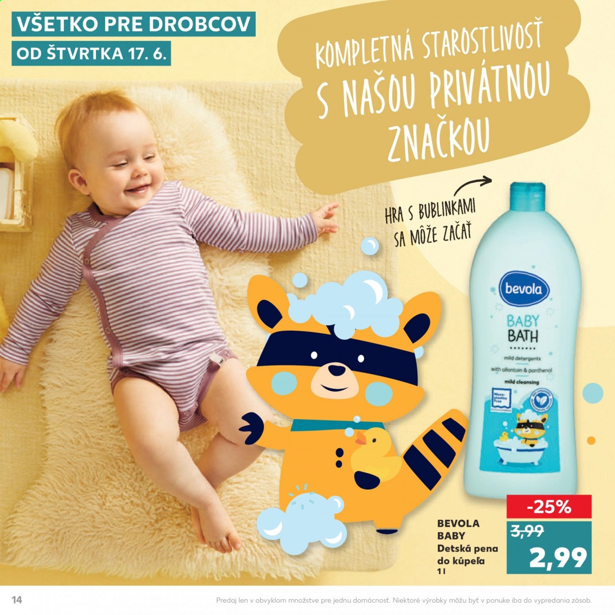 Leták Kaufland - 17.6.2021 - 30.6.2021. Strana 14