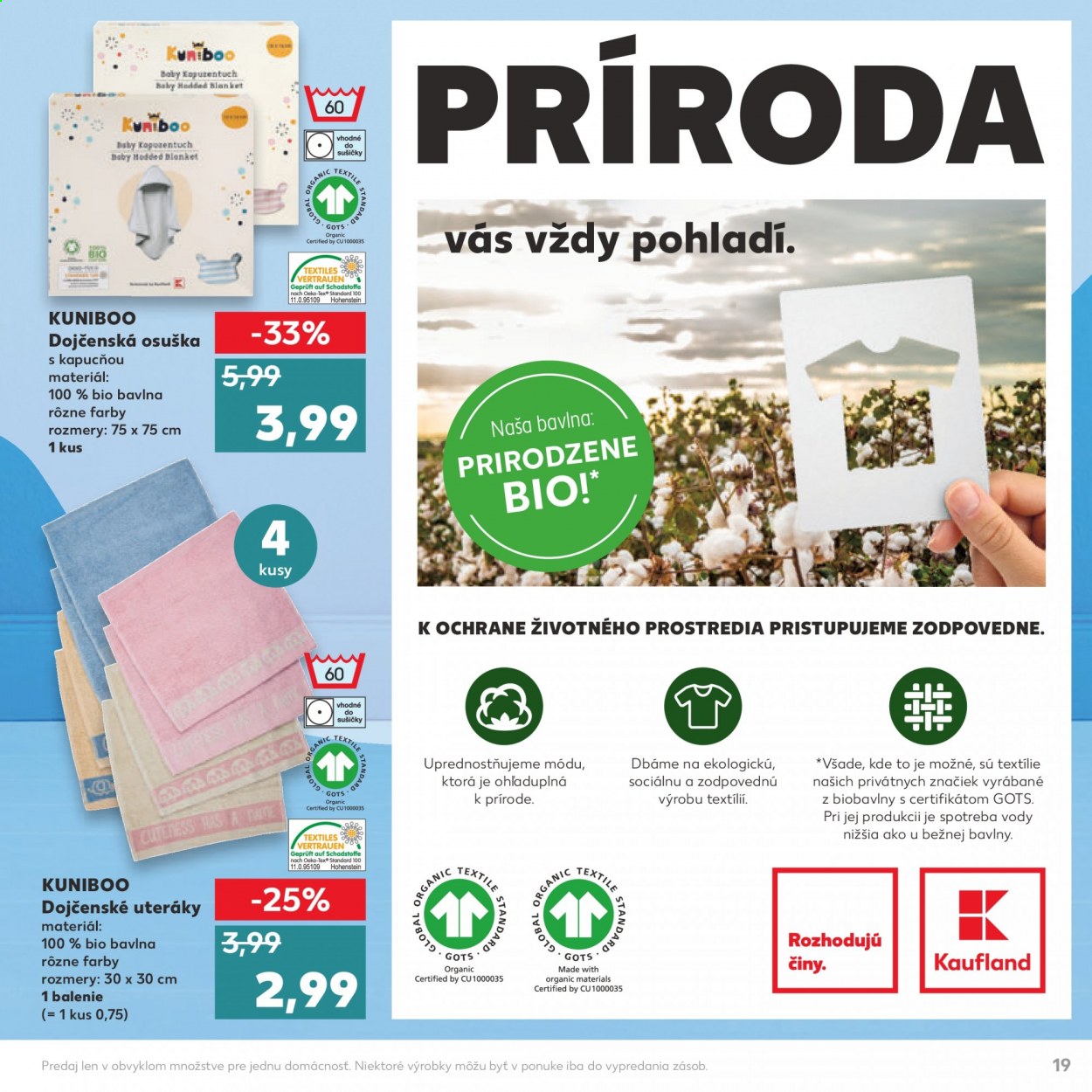 Leták Kaufland - 17.6.2021 - 30.6.2021. Strana 19