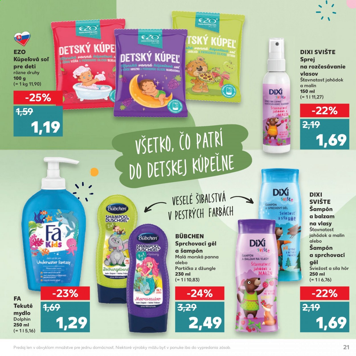 Leták Kaufland - 17.6.2021 - 30.6.2021. Strana 21