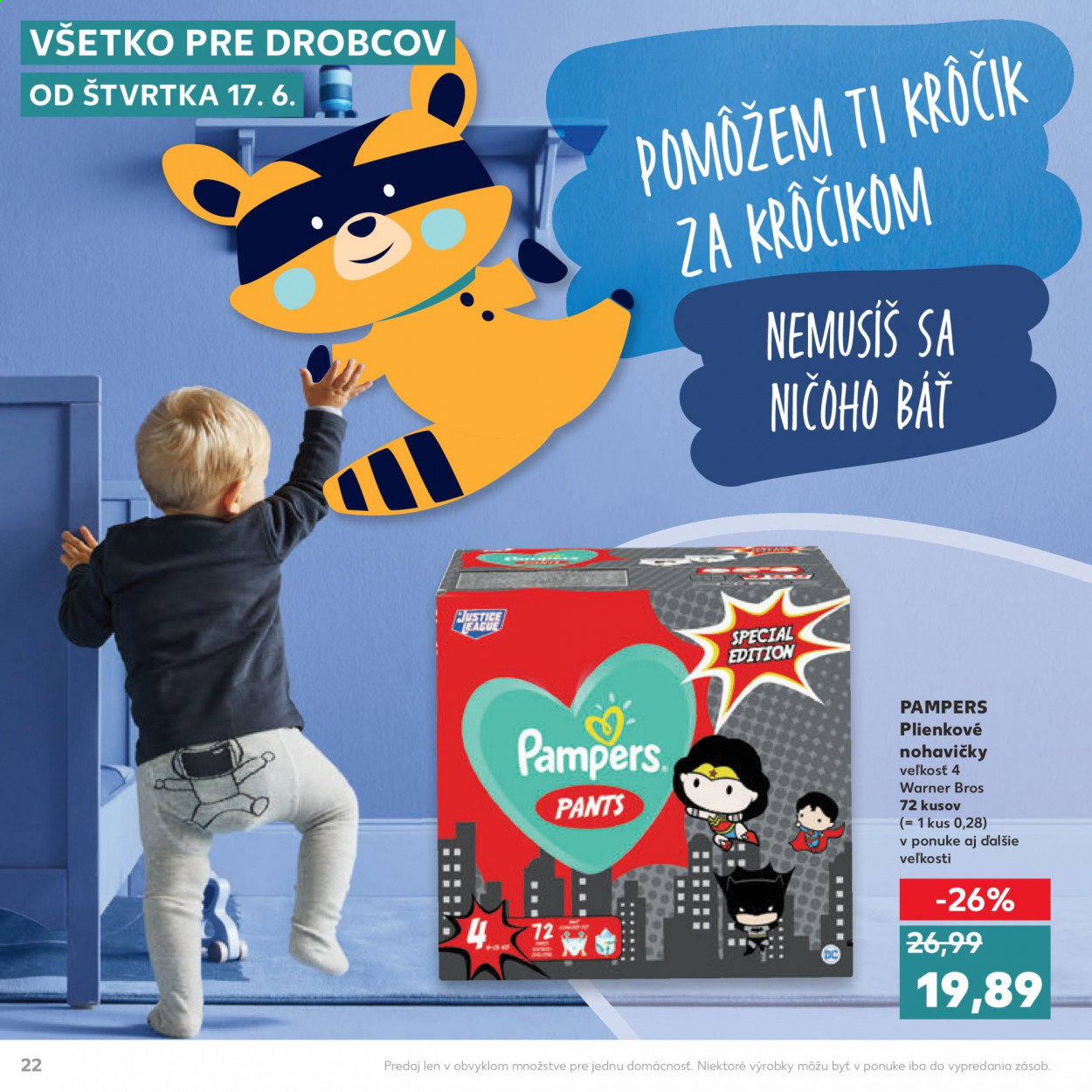 Leták Kaufland - 17.6.2021 - 30.6.2021. Strana 22