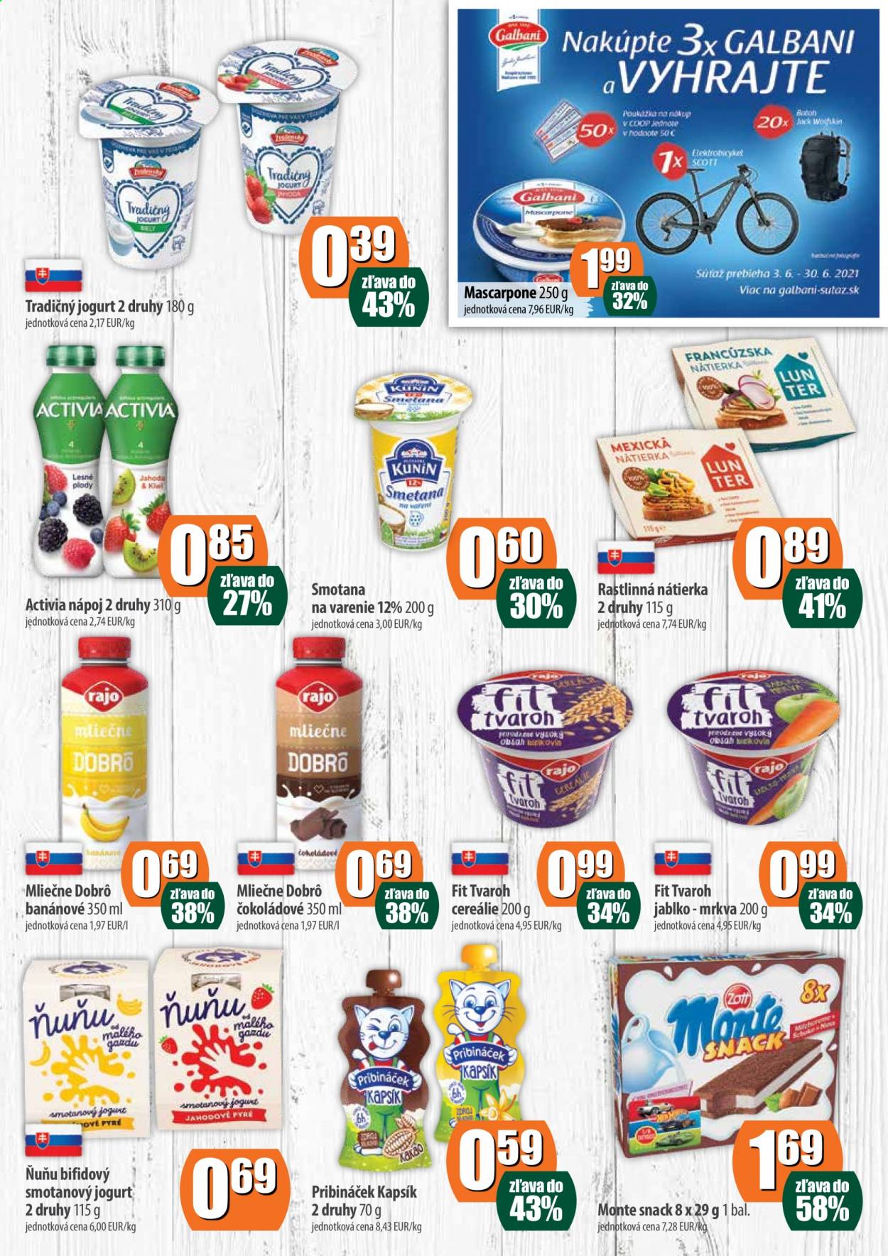 Leták COOP Jednota - 17.6.2021 - 23.6.2021. Strana 5