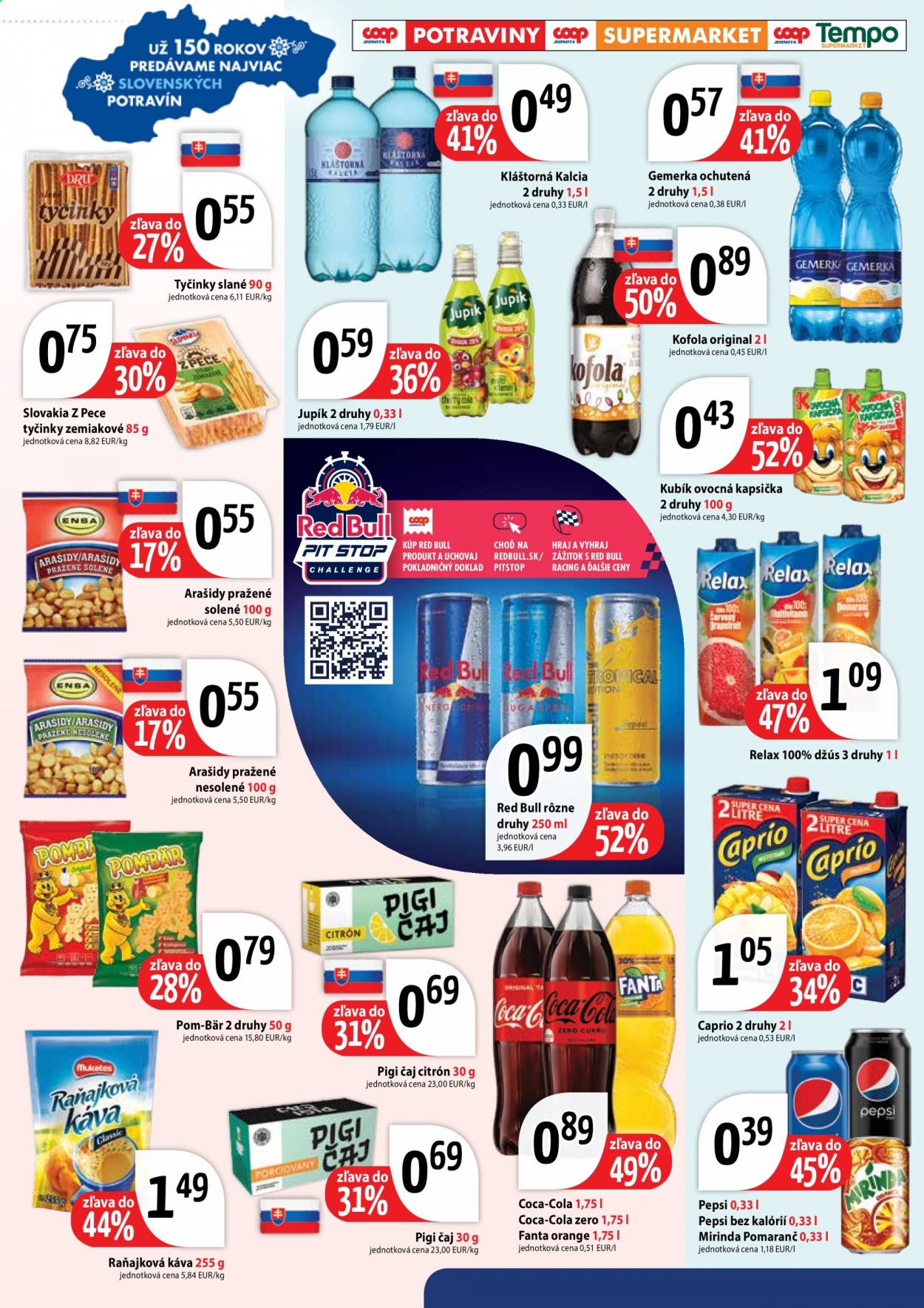 Leták COOP Jednota - 17.6.2021 - 30.6.2021. Strana 6