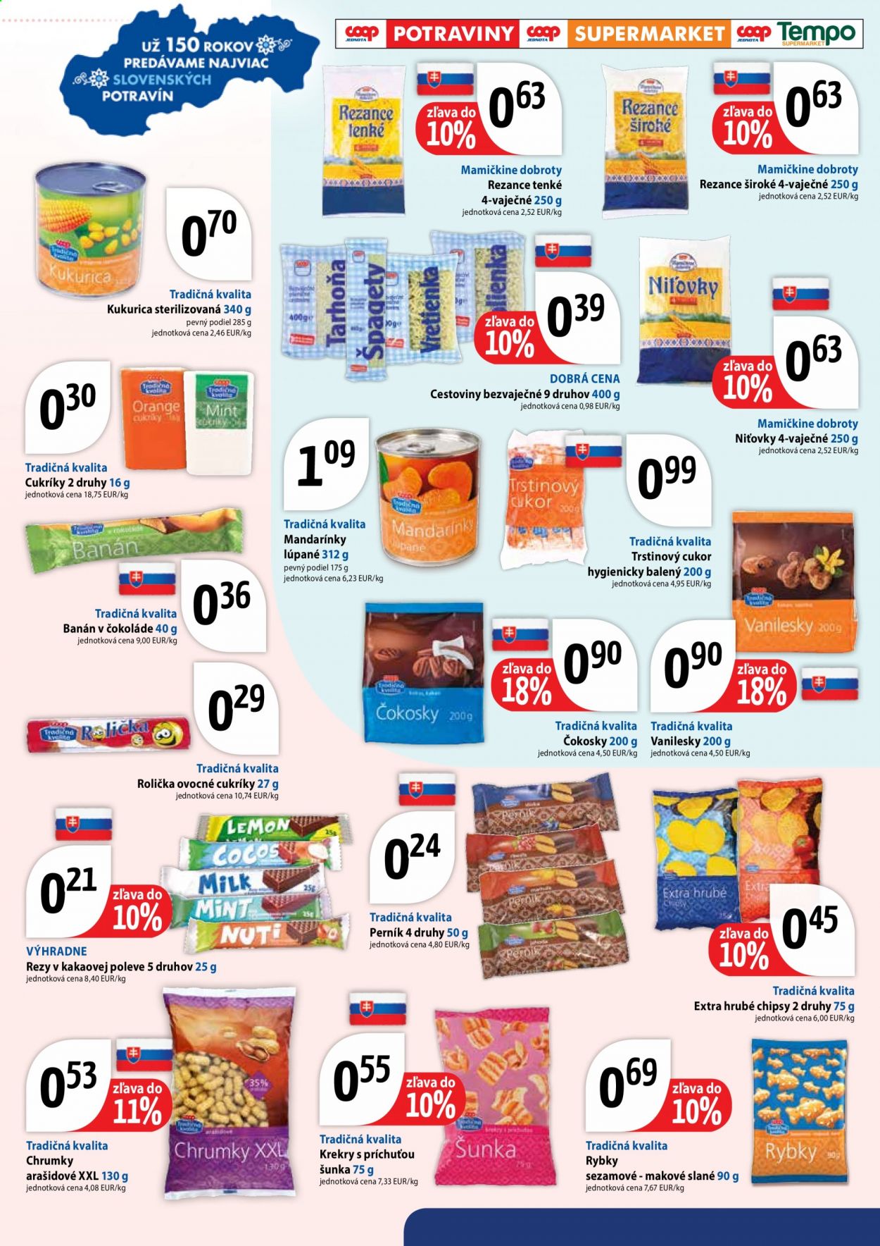 Leták COOP Jednota - 17.6.2021 - 30.6.2021. Strana 10