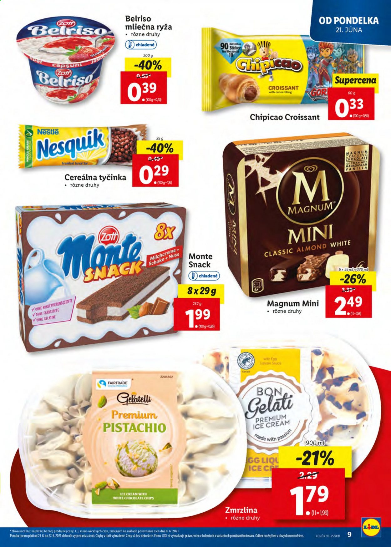 Leták Lidl - 21.6.2021 - 27.6.2021. Strana 9