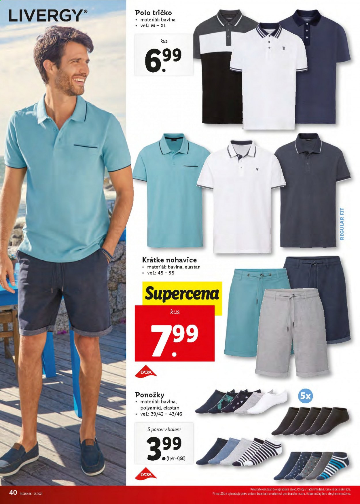 Leták Lidl - 21.6.2021 - 27.6.2021. Strana 40