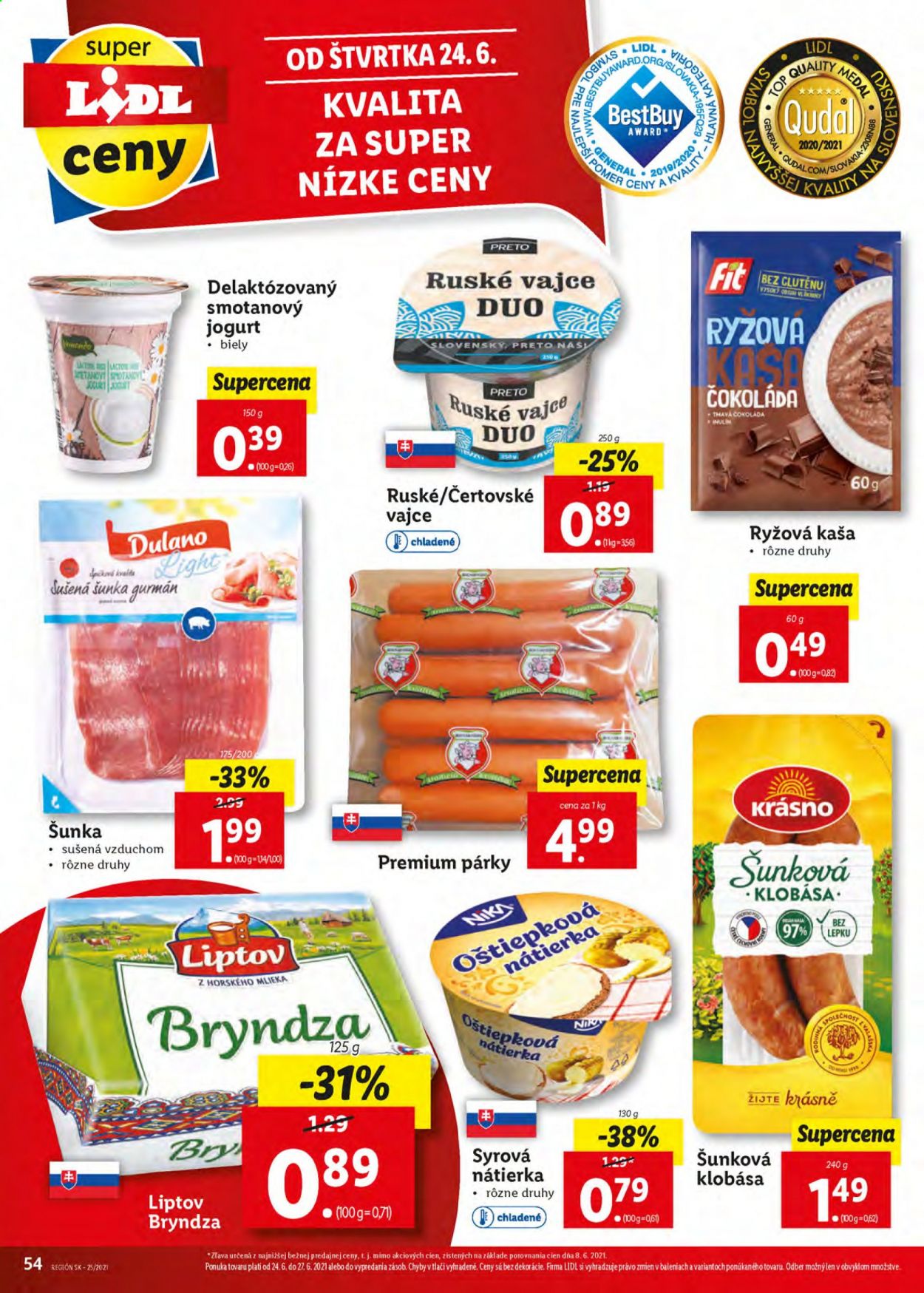Leták Lidl - 21.6.2021 - 27.6.2021. Strana 55