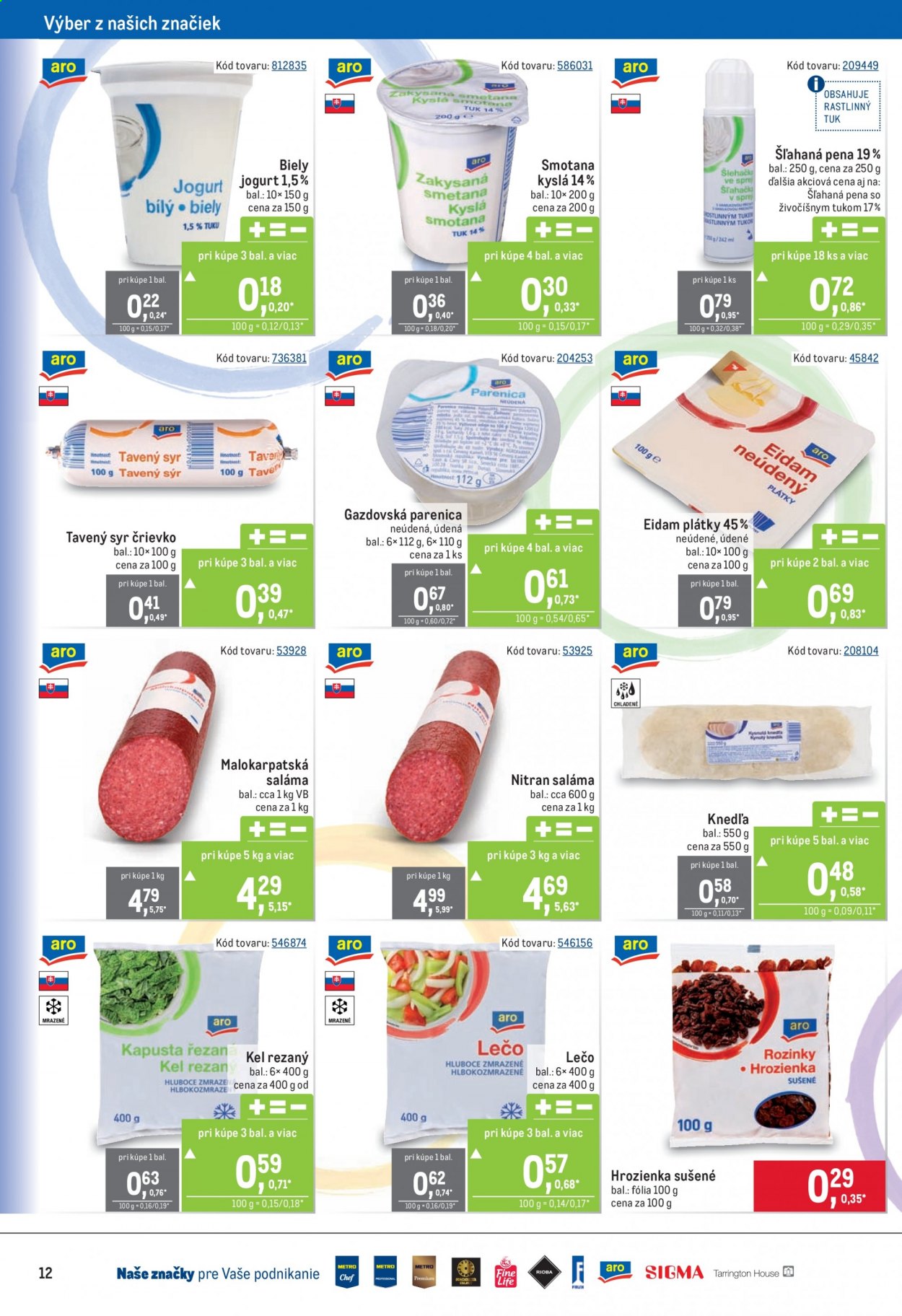 Leták Metro - 23.6.2021 - 6.7.2021. Strana 12