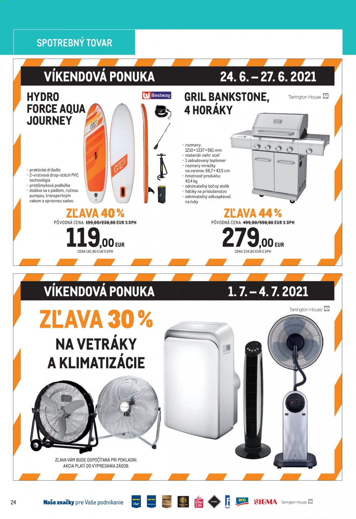 Leták Metro - 23.6.2021 - 6.7.2021. Strana 24