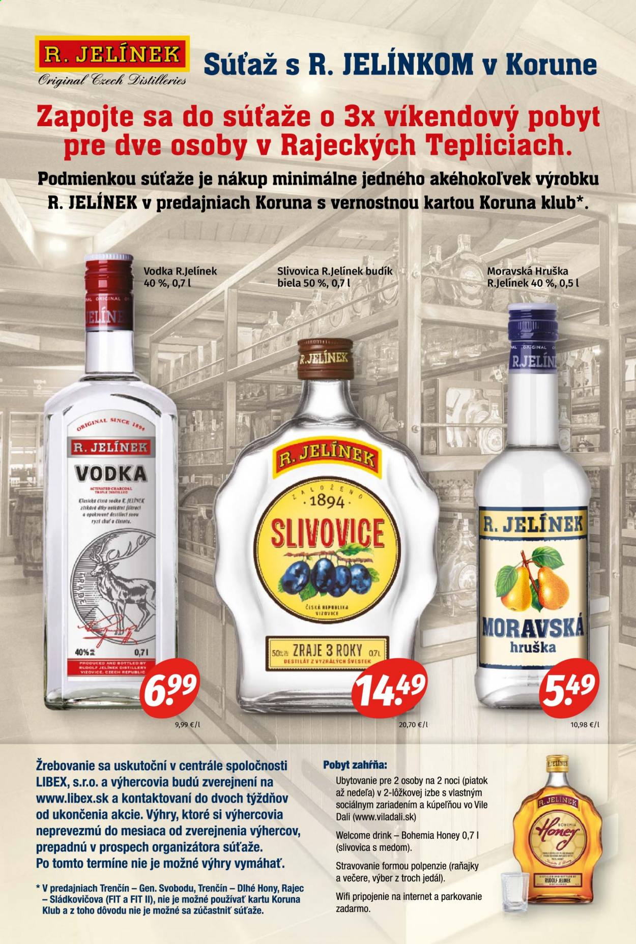 Leták Potraviny KORUNA - 18.6.2021 - 7.7.2021. Strana 12