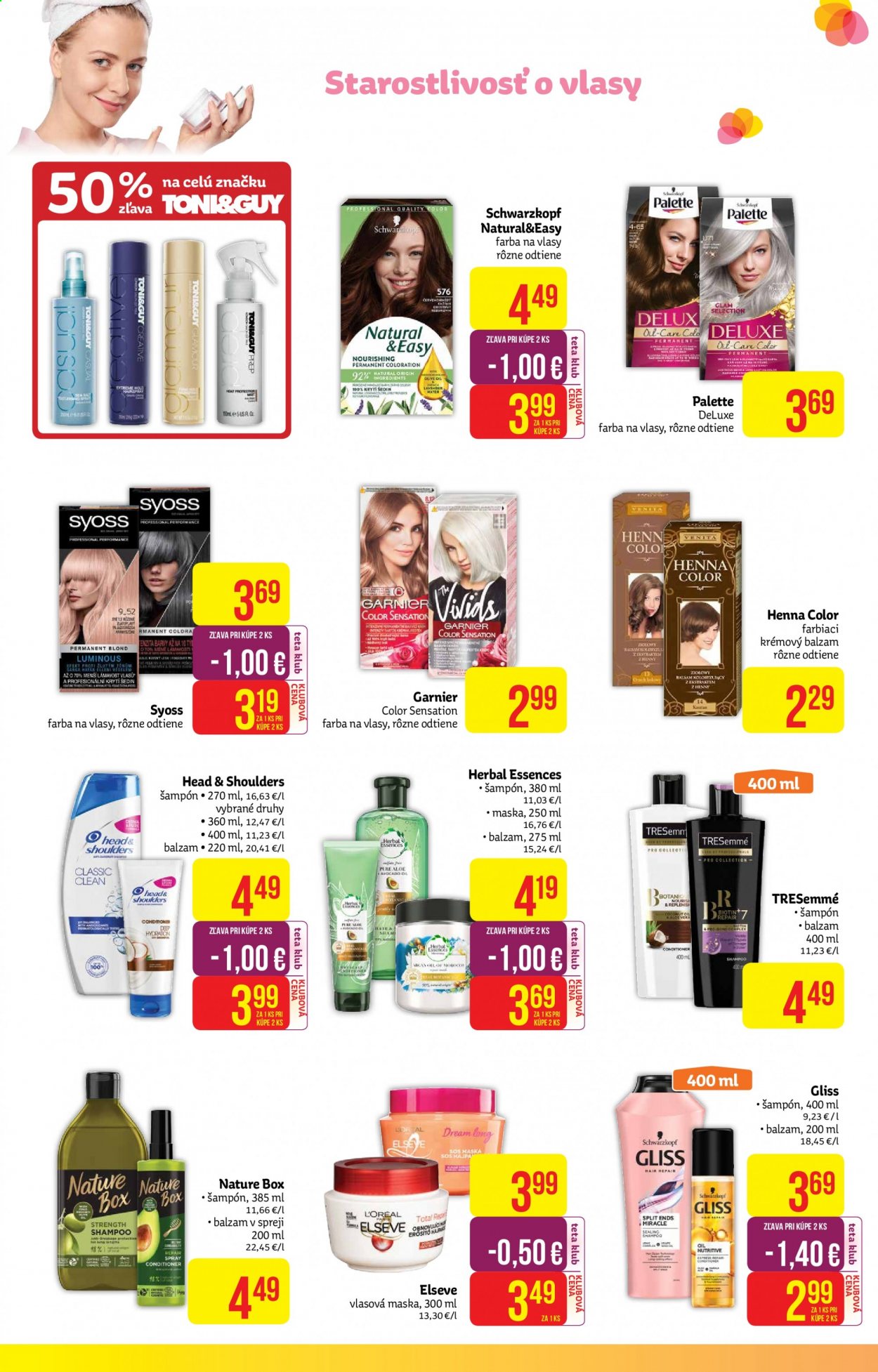 Leták Teta drogerie - 21.6.2021 - 30.6.2021. Strana 6