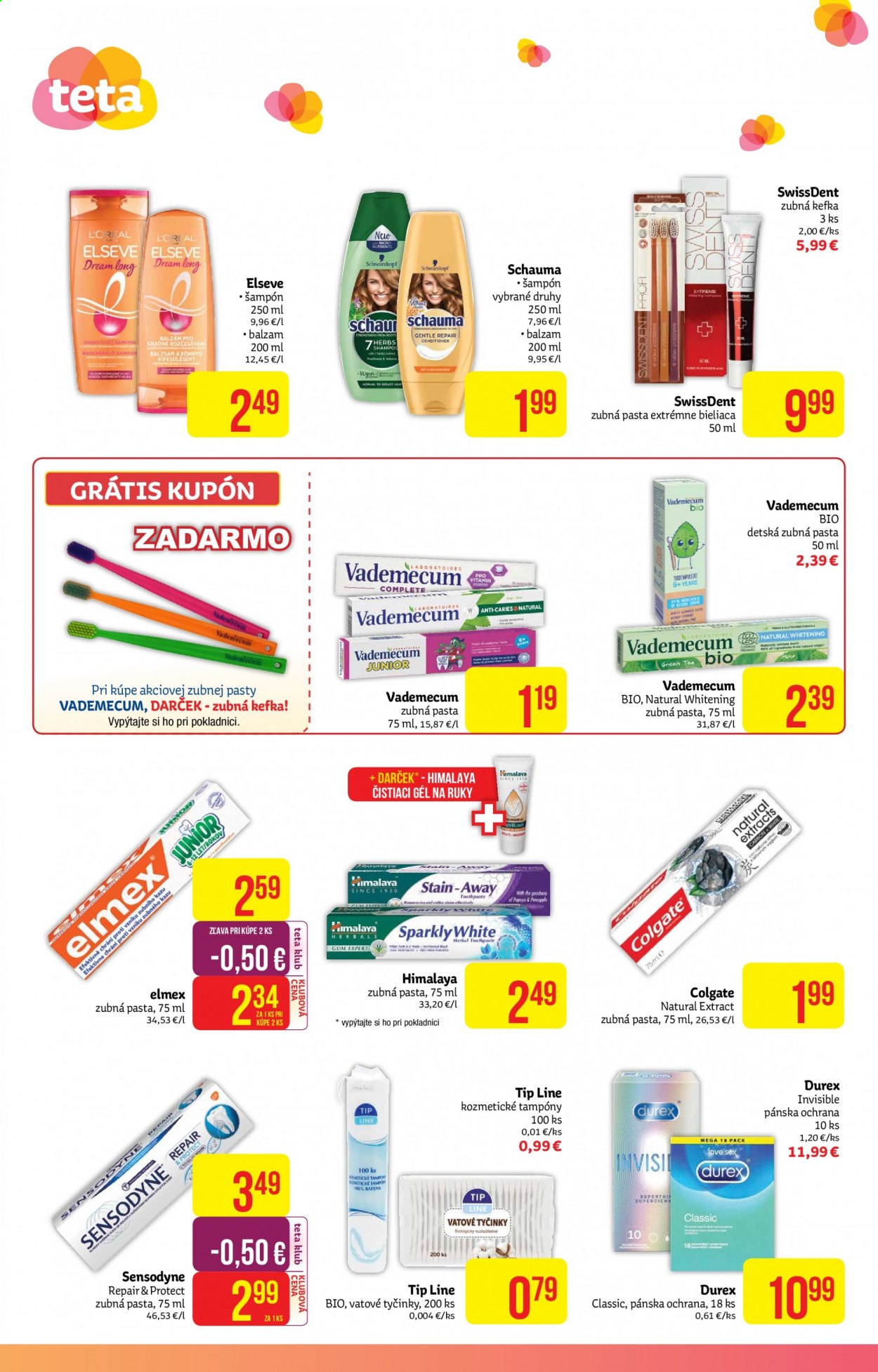 Leták Teta drogerie - 21.6.2021 - 30.6.2021. Strana 7