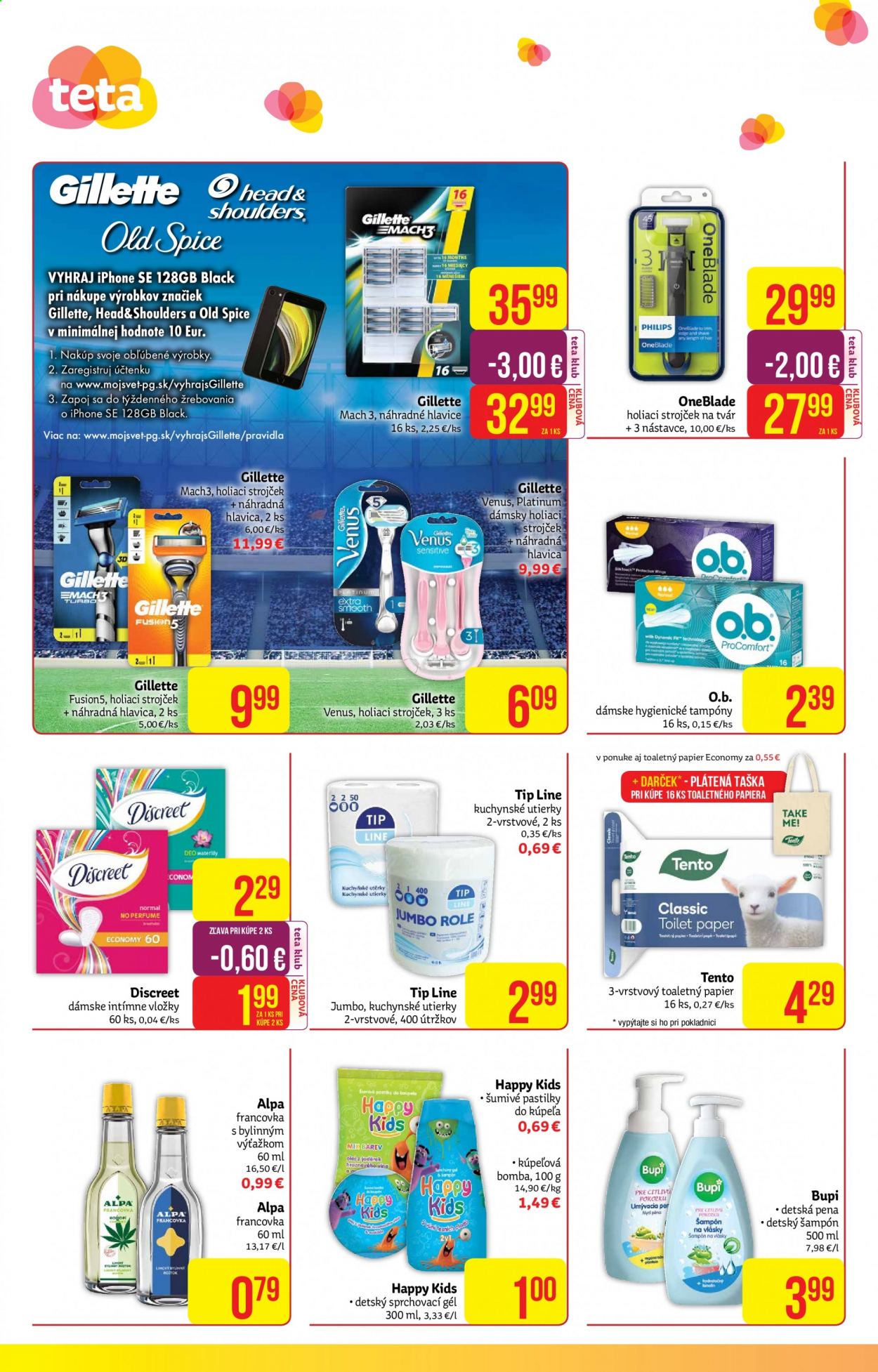 Leták Teta drogerie - 21.6.2021 - 30.6.2021. Strana 8