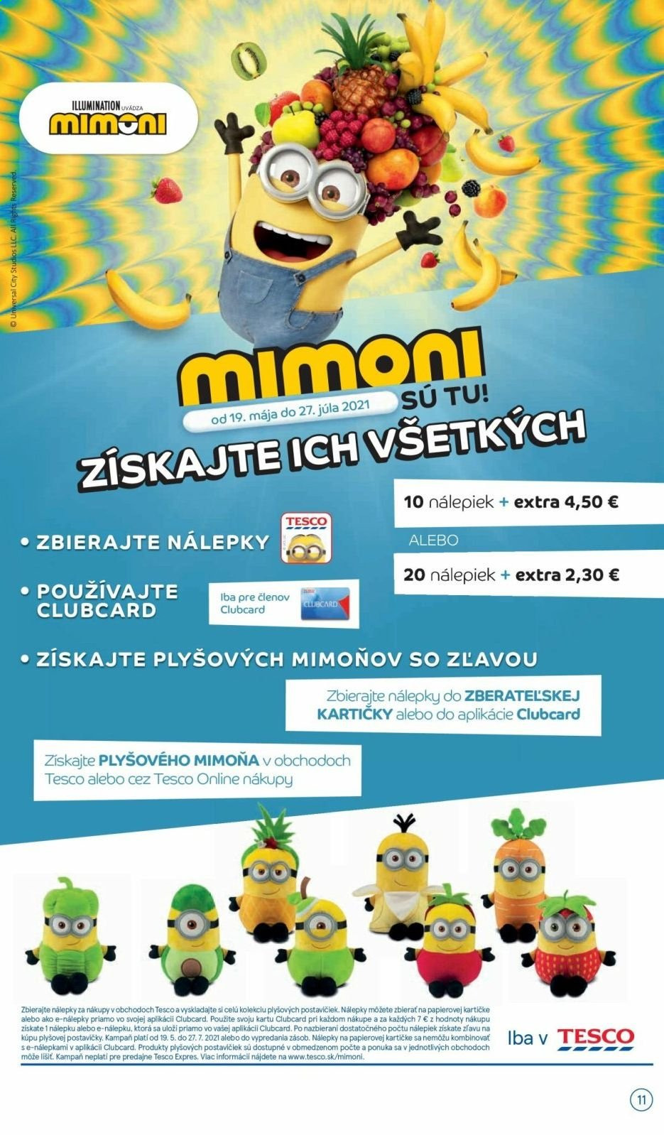 Leták TESCO - 23.6.2021 - 29.6.2021. Strana 11