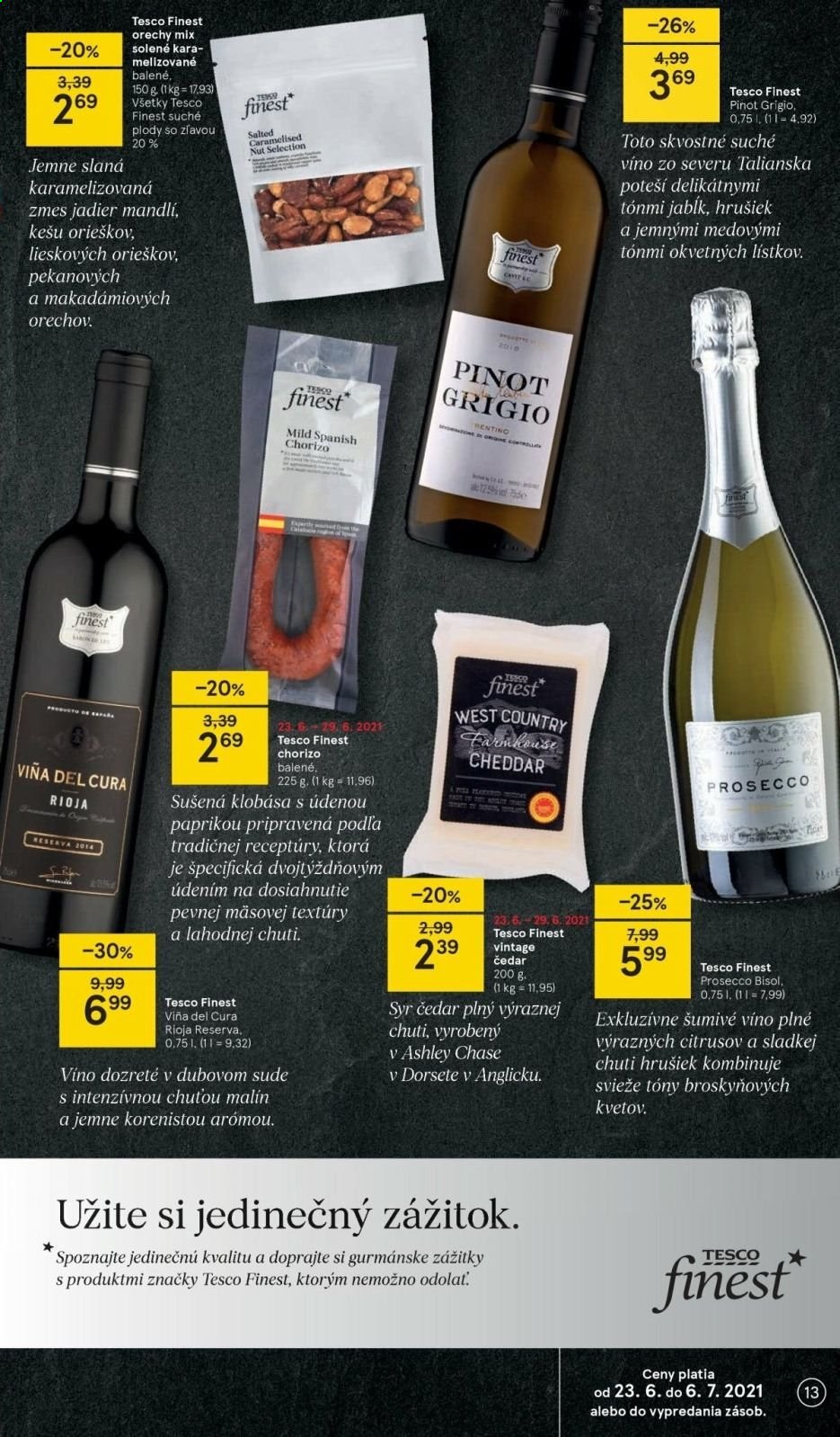 Leták TESCO - 23.6.2021 - 29.6.2021. Strana 13