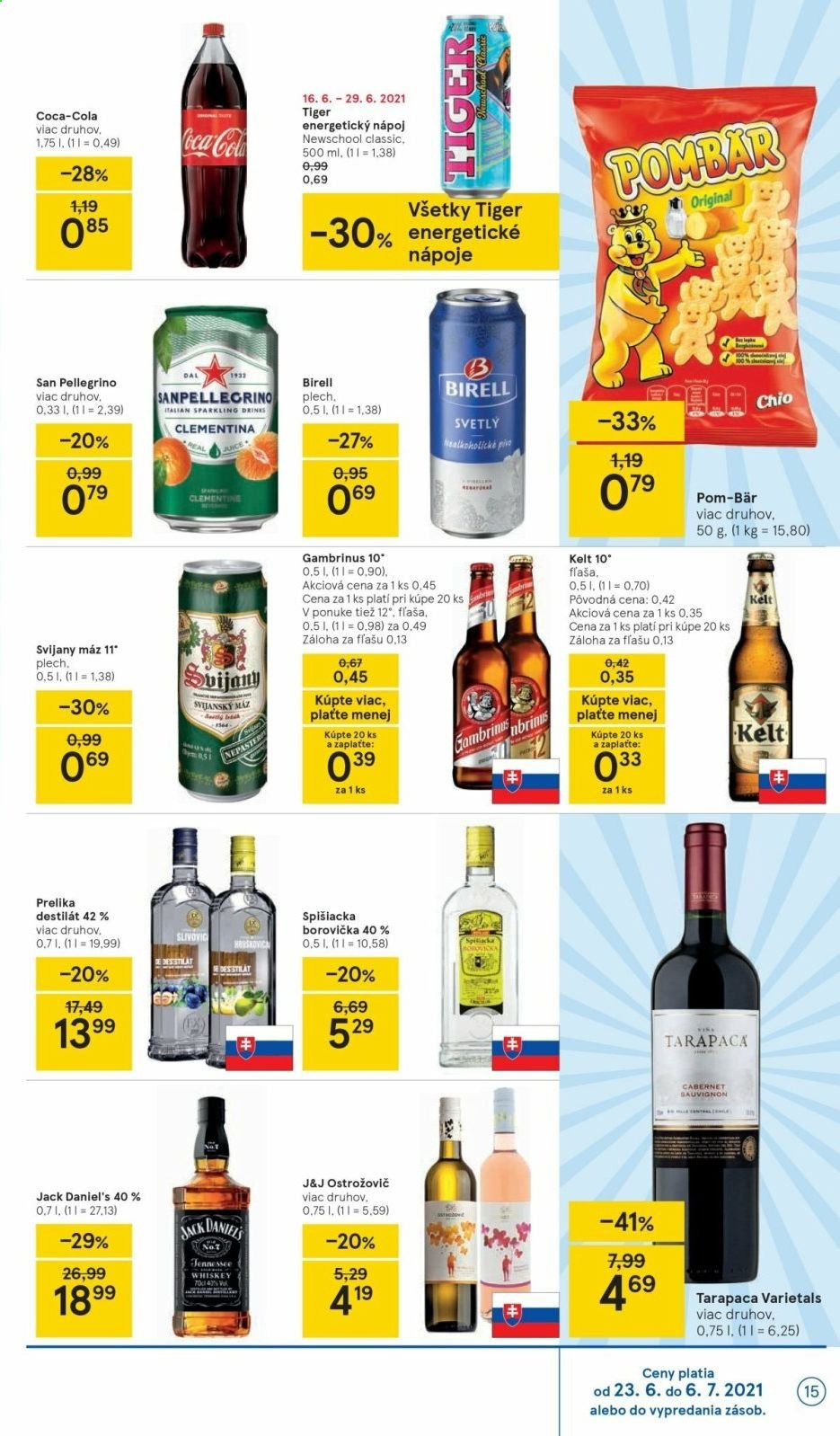 Leták TESCO - 23.6.2021 - 29.6.2021. Strana 15
