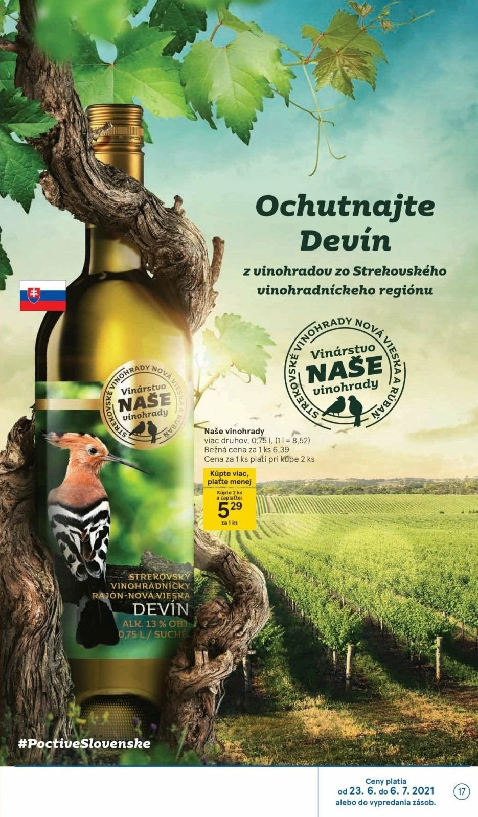 Leták TESCO - 23.6.2021 - 29.6.2021. Strana 17