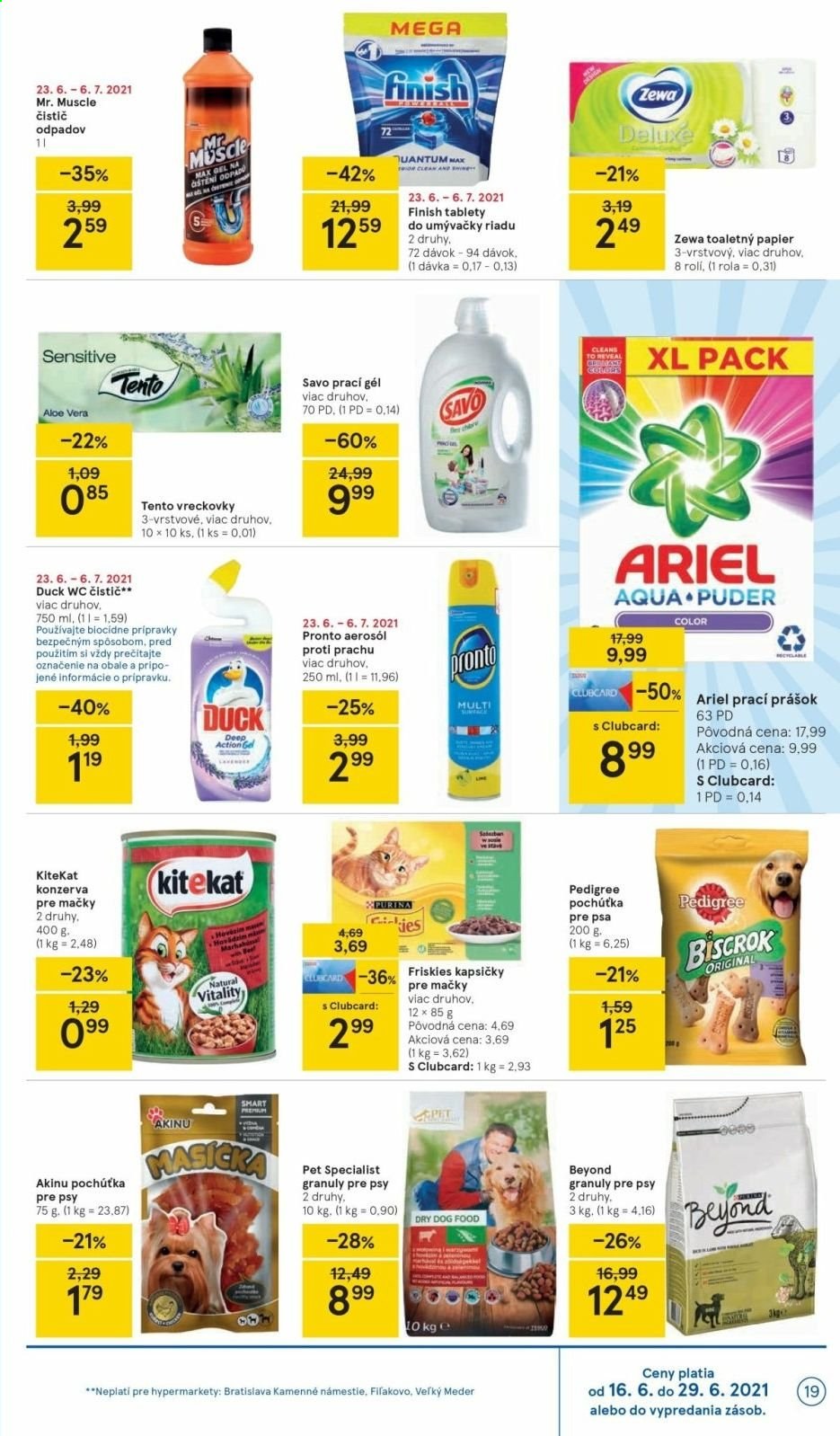 Leták TESCO - 23.6.2021 - 29.6.2021. Strana 19