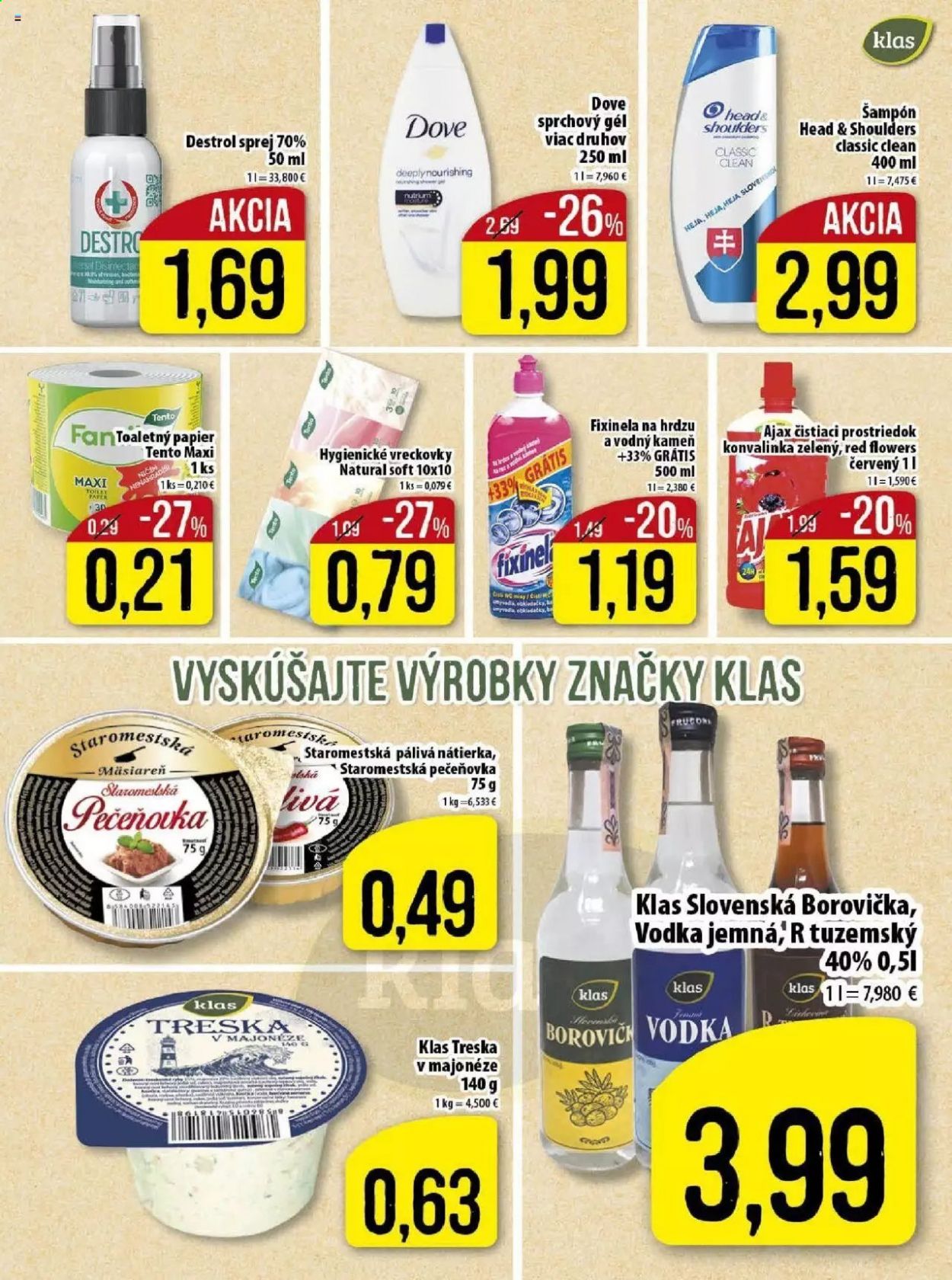 Leták Klas - 21.6.2021 - 27.6.2021. Strana 10