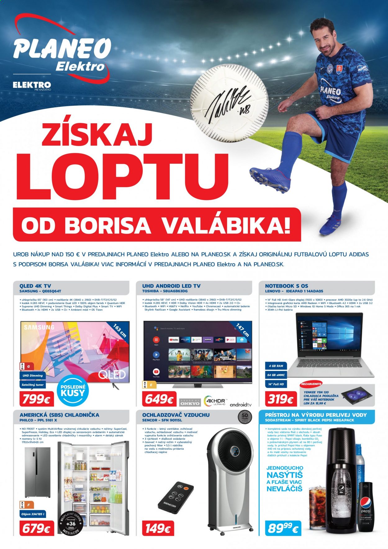 Leták PLANEO Elektro - 21.6.2021 - 27.6.2021. Strana 1