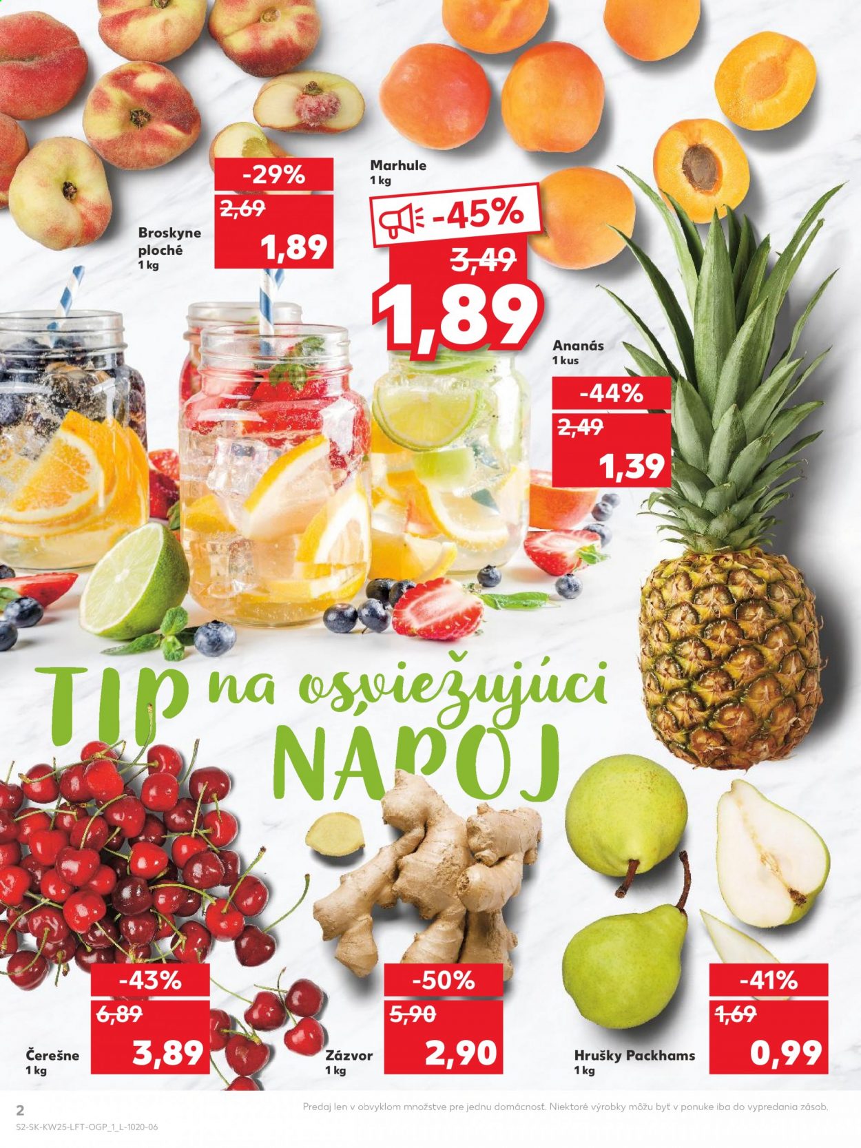 Leták Kaufland - 24.6.2021 - 30.6.2021. Strana 2