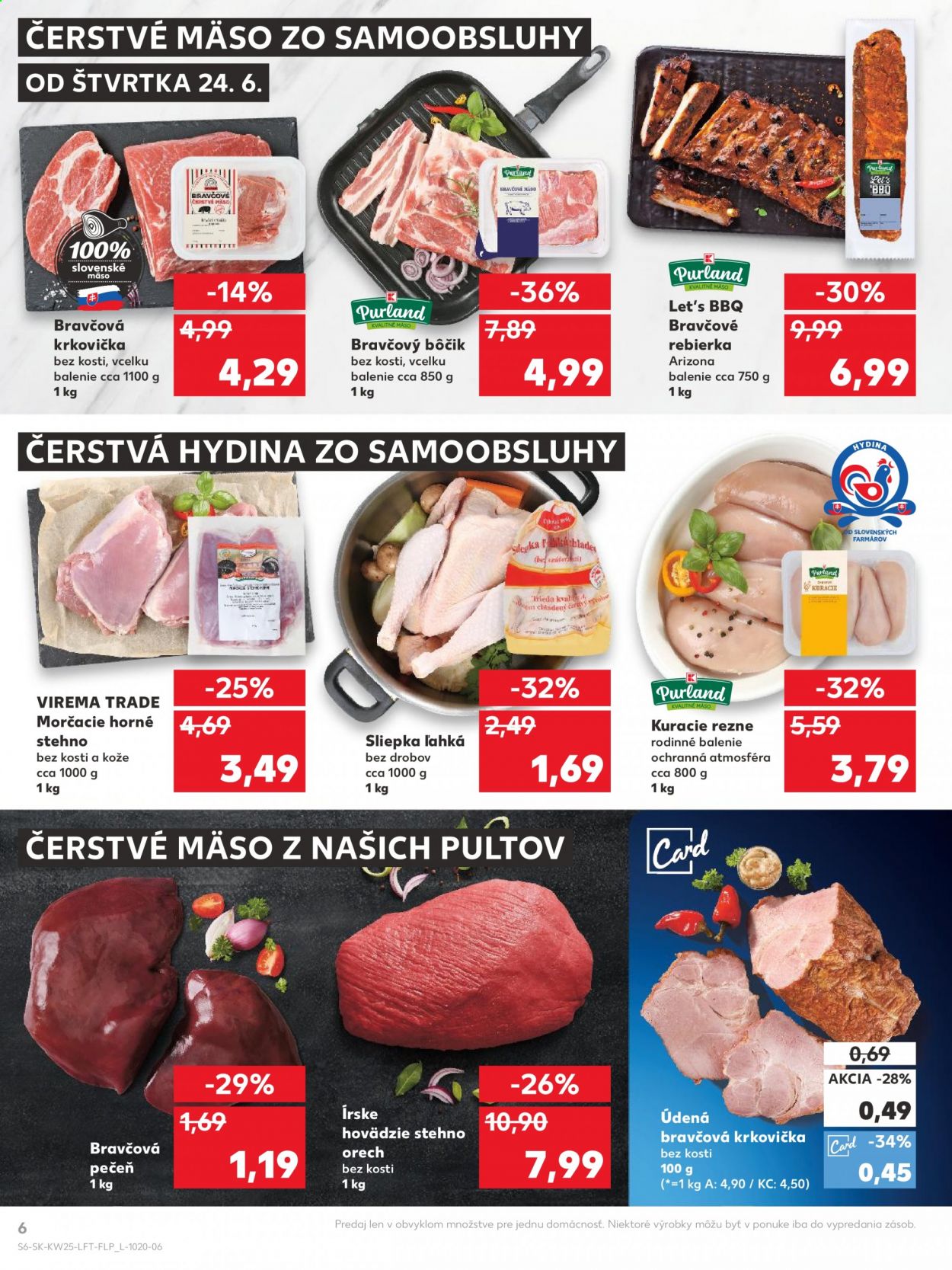 Leták Kaufland - 24.6.2021 - 30.6.2021. Strana 6