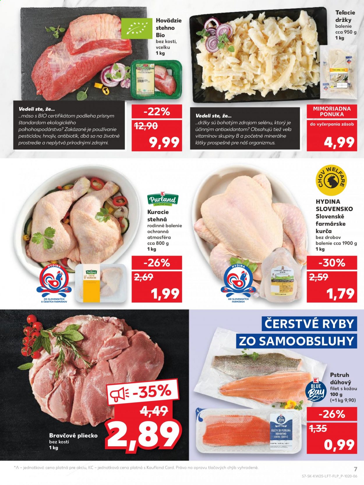 Leták Kaufland - 24.6.2021 - 30.6.2021. Strana 7