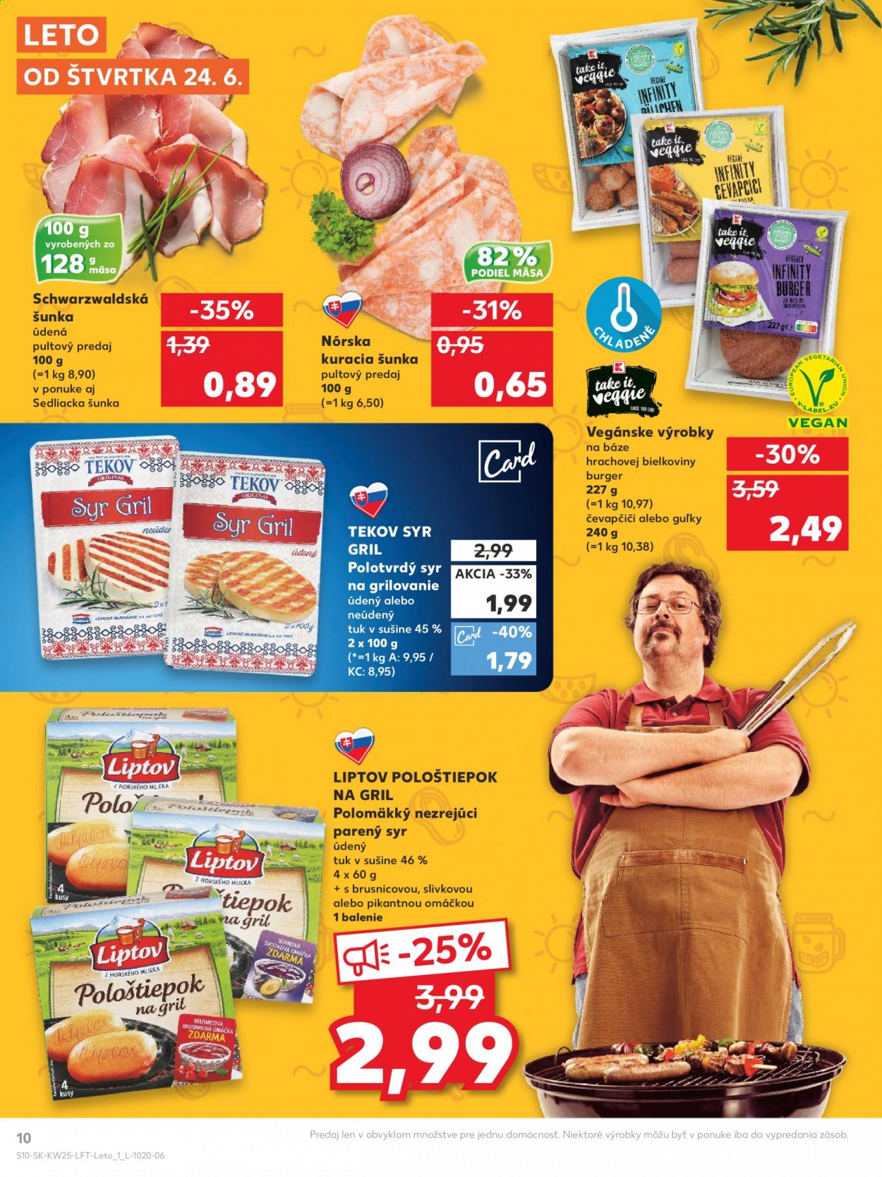 Leták Kaufland - 24.6.2021 - 30.6.2021. Strana 10