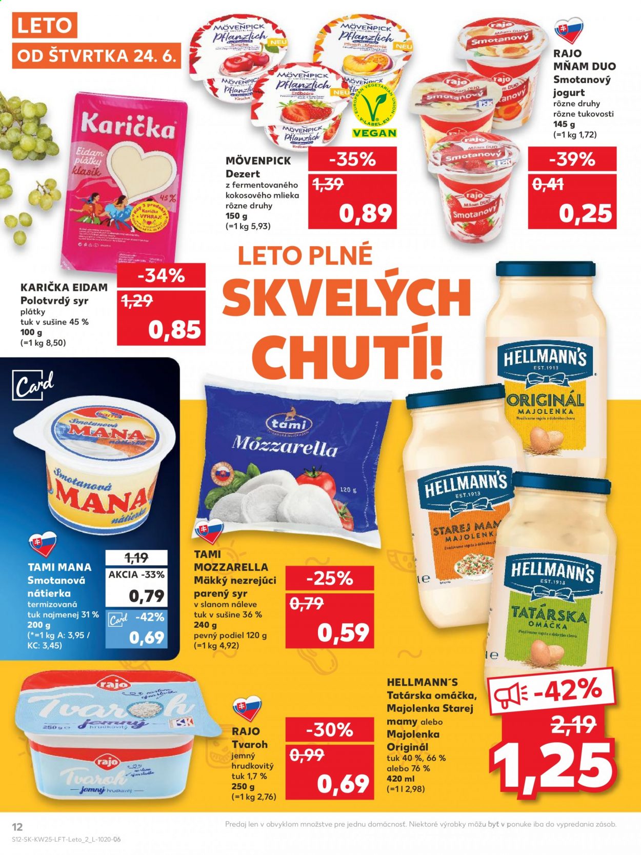 Leták Kaufland - 24.6.2021 - 30.6.2021. Strana 12