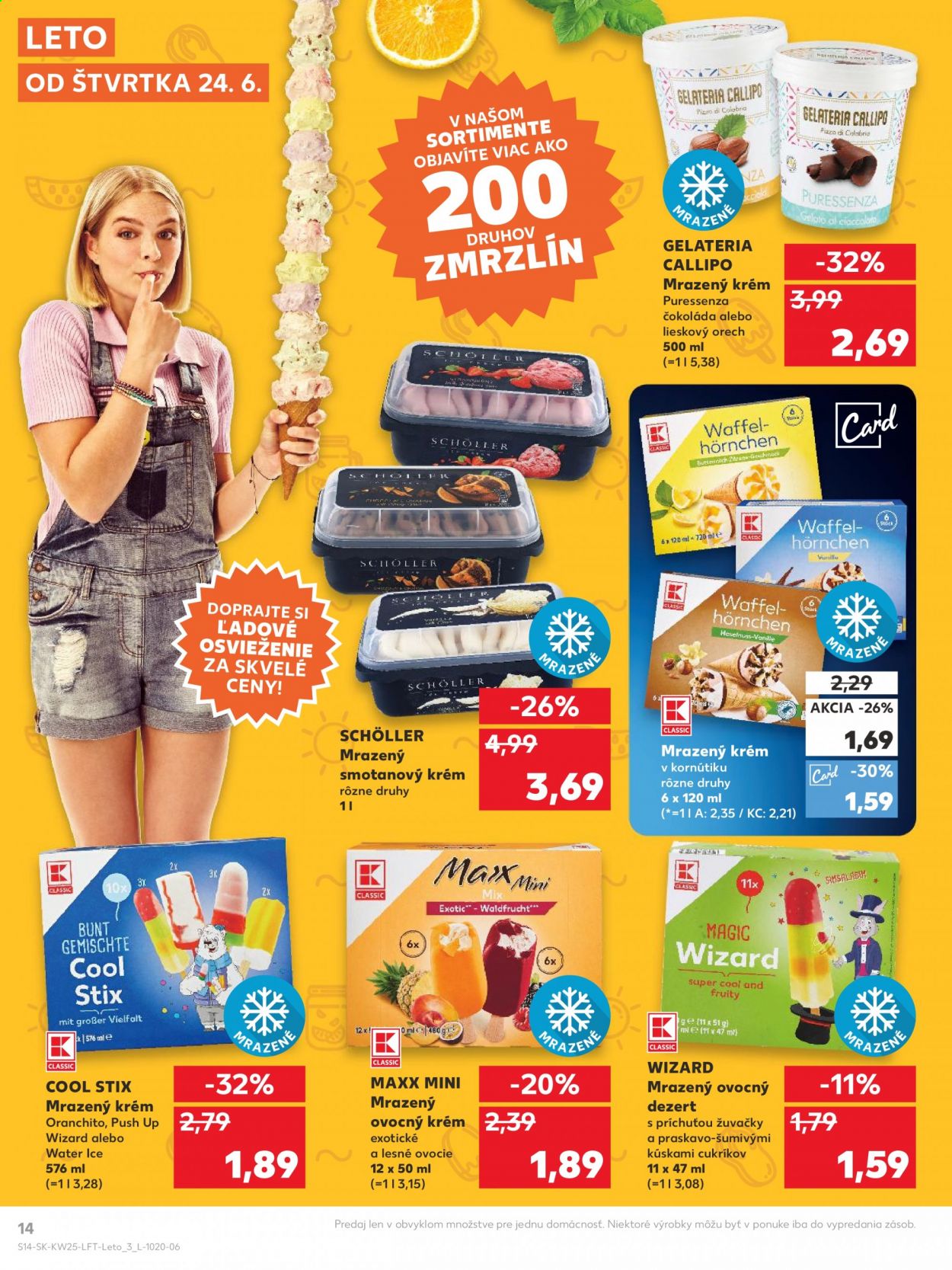 Leták Kaufland - 24.6.2021 - 30.6.2021. Strana 14
