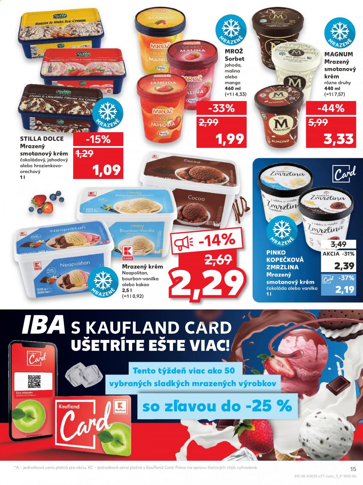 Leták Kaufland - 24.6.2021 - 30.6.2021. Strana 15