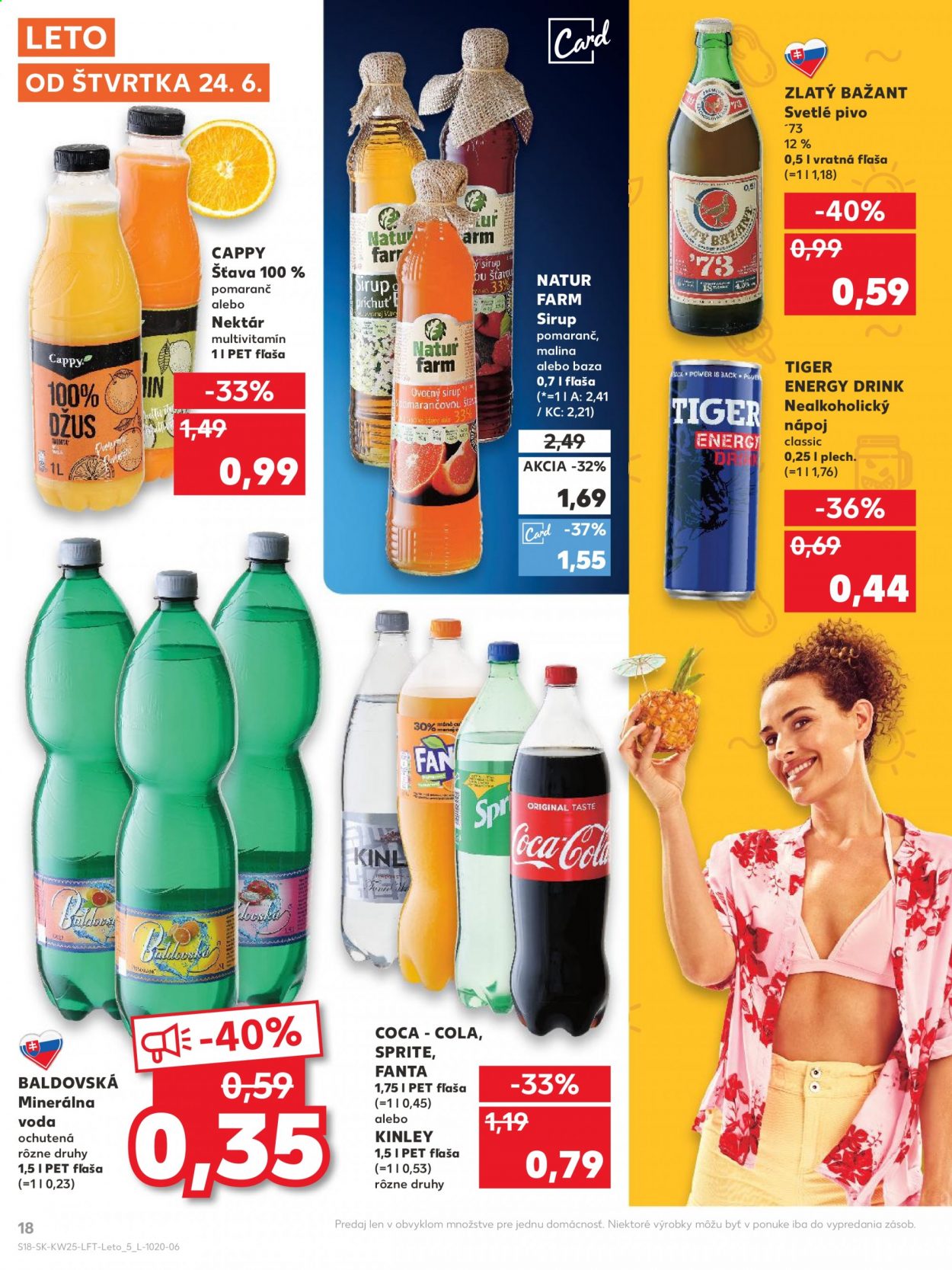 Leták Kaufland - 24.6.2021 - 30.6.2021. Strana 18