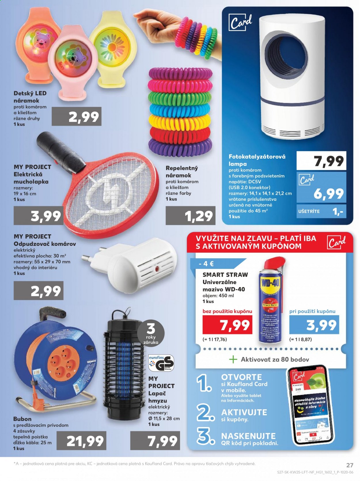 Leták Kaufland - 24.6.2021 - 30.6.2021. Strana 27