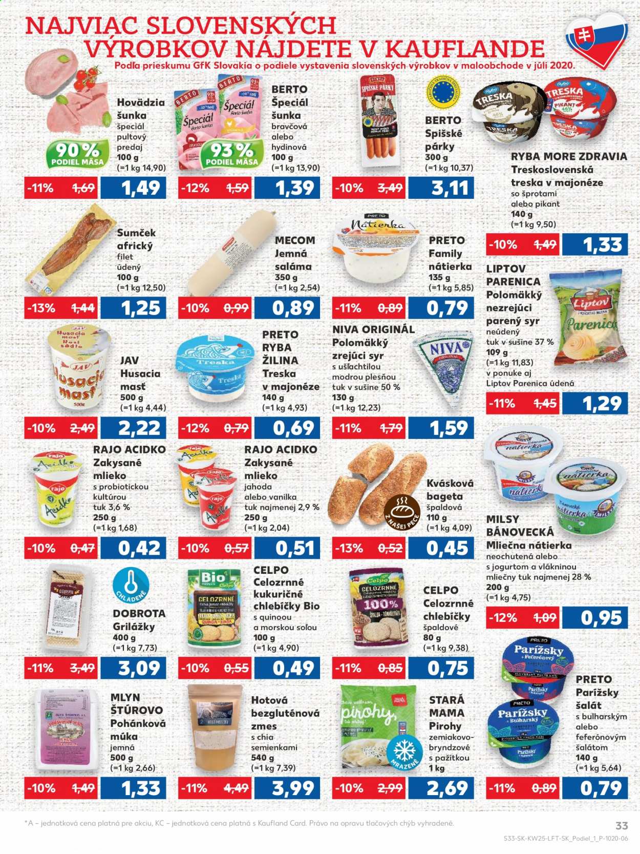 Leták Kaufland - 24.6.2021 - 30.6.2021. Strana 33