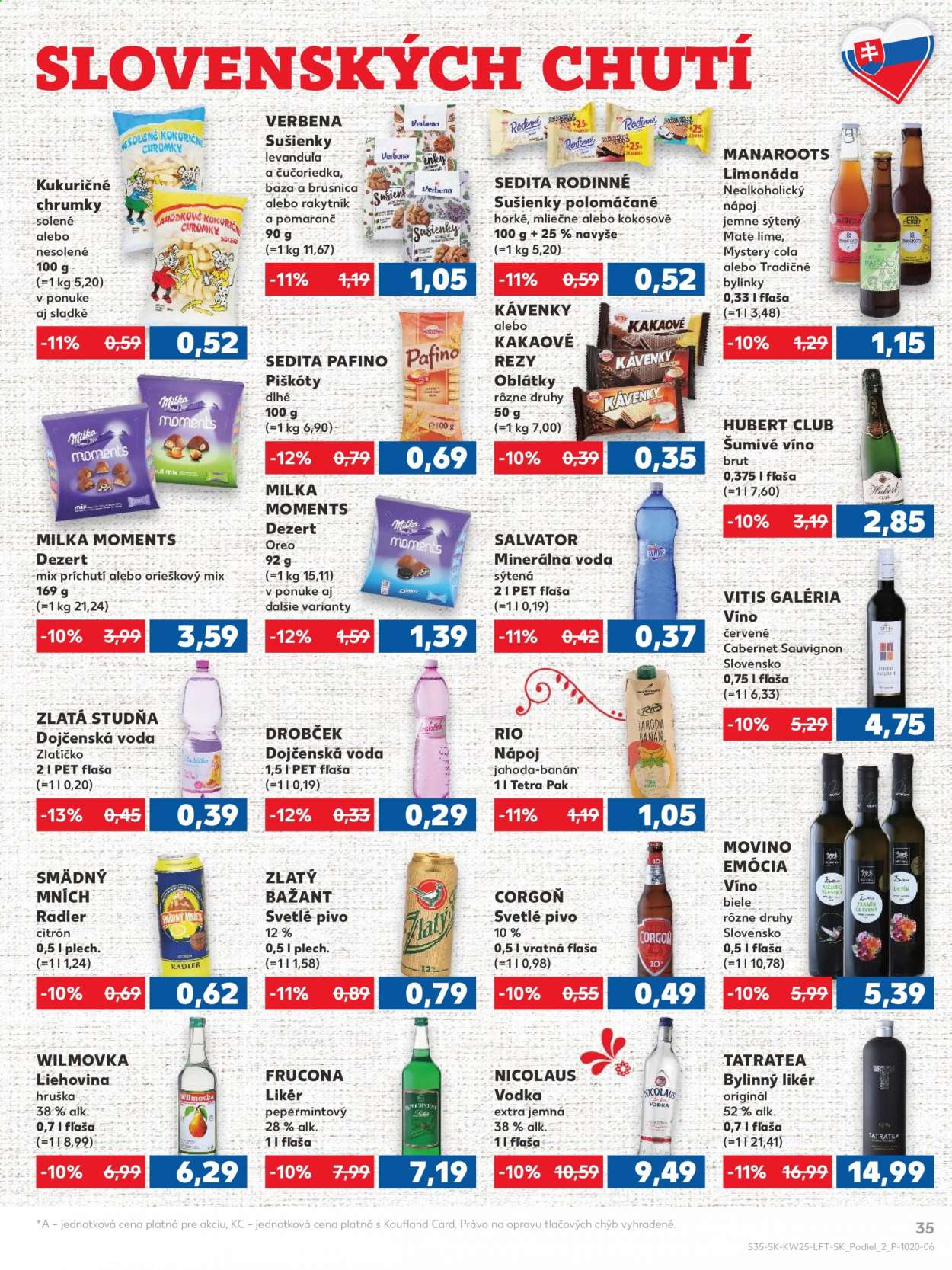 Leták Kaufland - 24.6.2021 - 30.6.2021. Strana 35