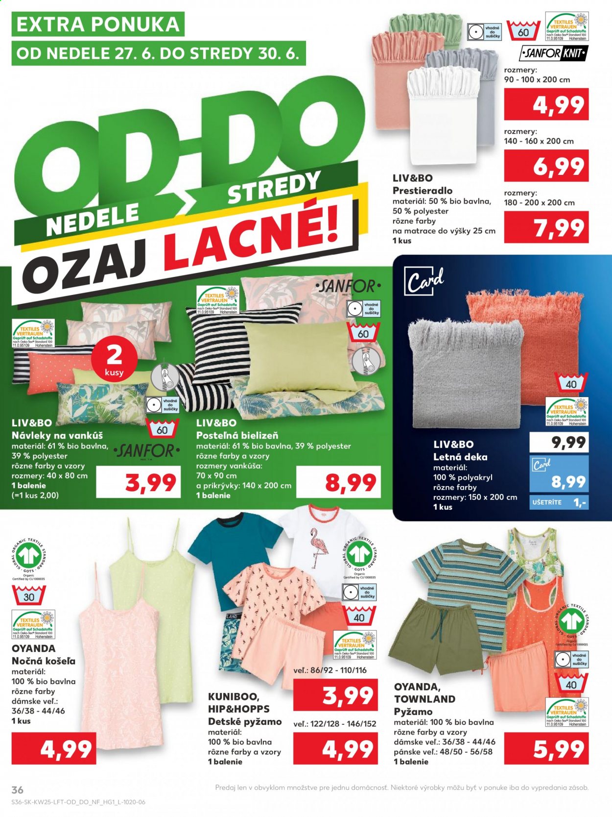 Leták Kaufland - 24.6.2021 - 30.6.2021. Strana 36