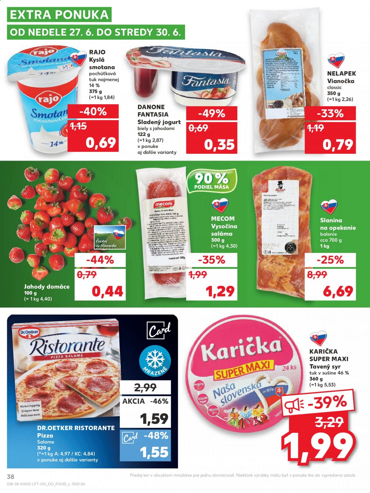 Leták Kaufland - 24.6.2021 - 30.6.2021. Strana 38
