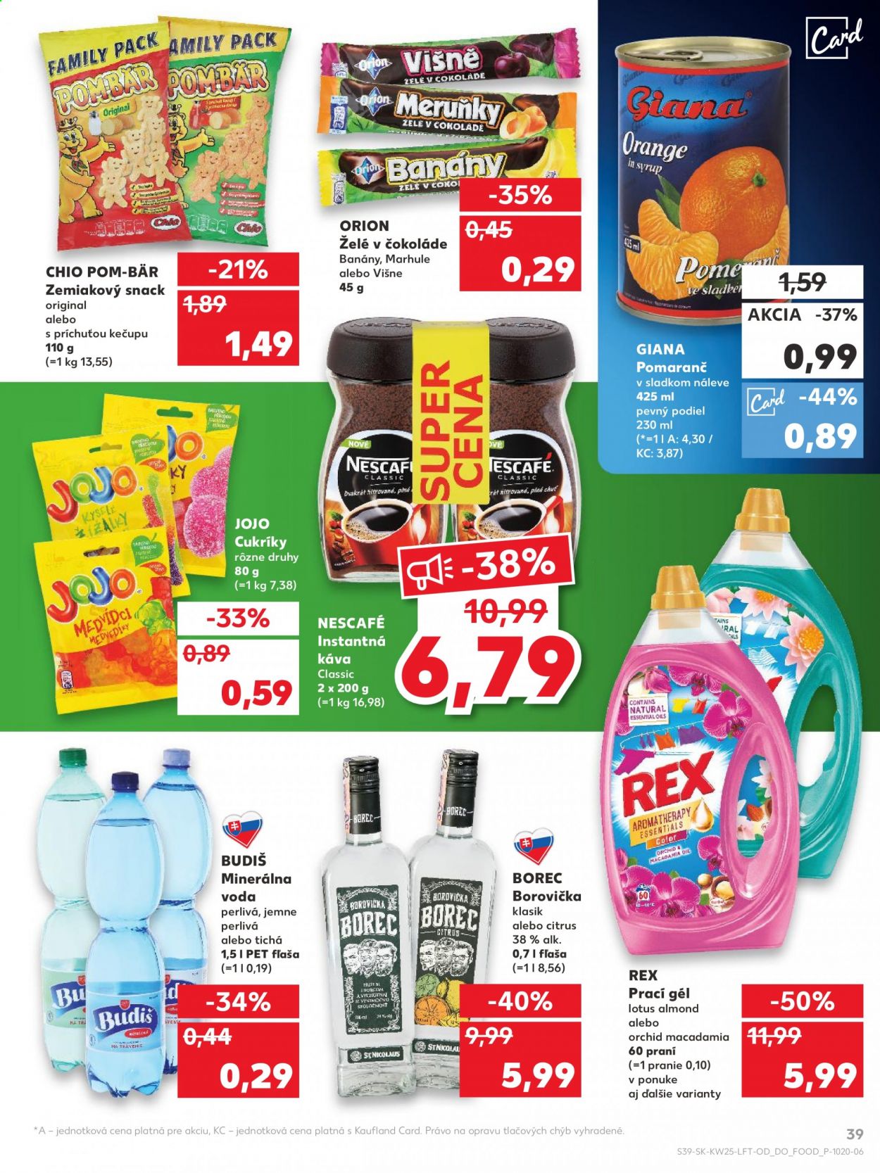 Leták Kaufland - 24.6.2021 - 30.6.2021. Strana 39
