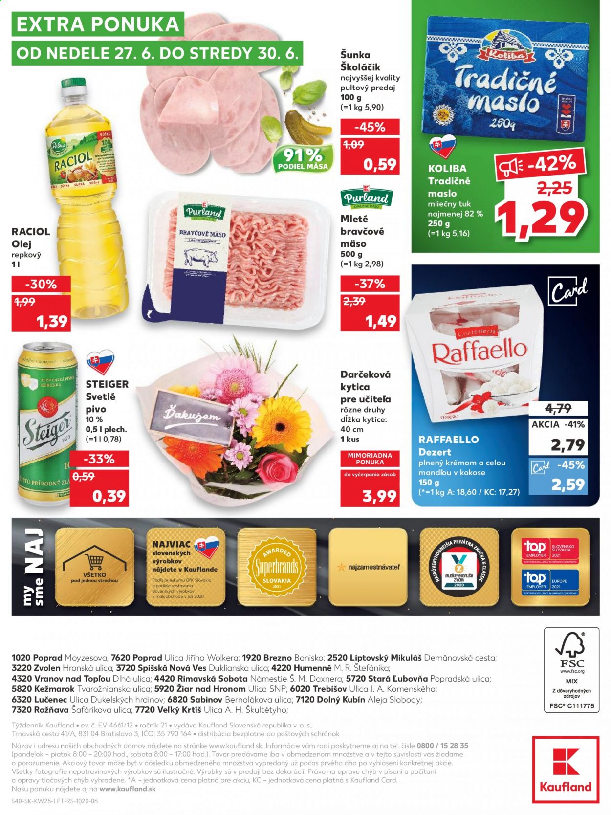 Leták Kaufland - 24.6.2021 - 30.6.2021. Strana 40