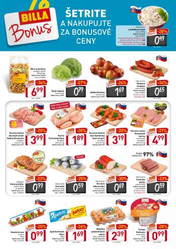 thumbnail - vždy čerstvé cena za 100 g 1 kg = 6,900 € V akciovej ponuke aj Lahôdkový šalát 400 g za 2,39 €/1 kg = 5,975 € a Feferónový šalát so syrom, cena za 100 g 0,65 €/1 kg = 6,500 €