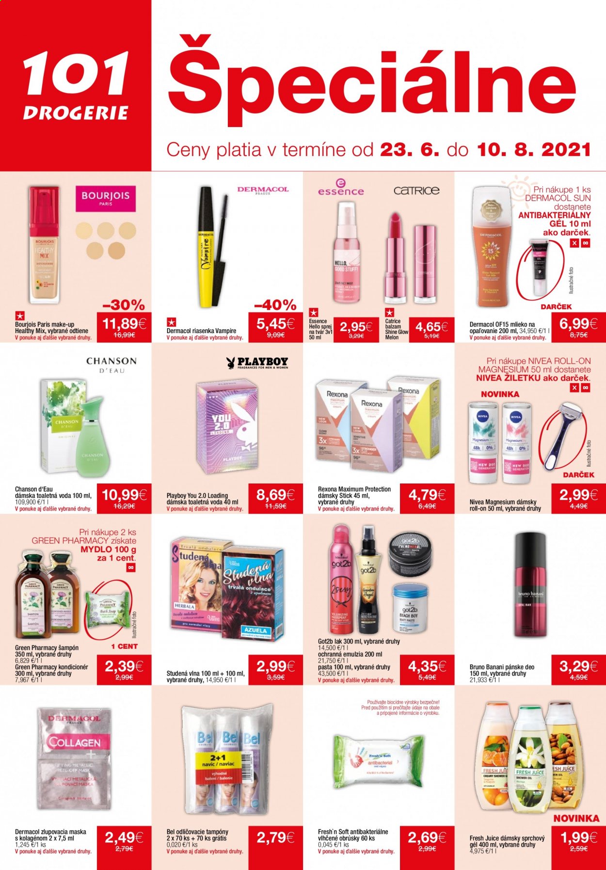 Leták 101 Drogerie - 23.6.2021 - 6.7.2021. Strana 6