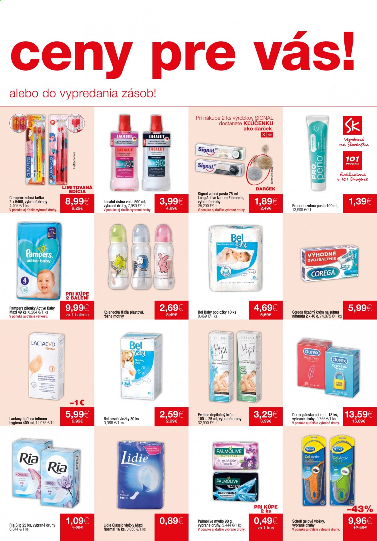 Leták 101 Drogerie - 23.6.2021 - 6.7.2021. Strana 7