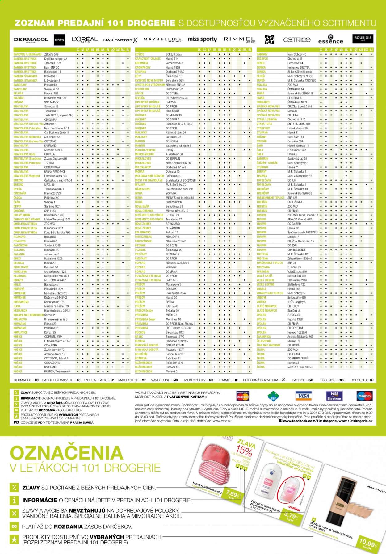 Leták 101 Drogerie - 23.6.2021 - 6.7.2021. Strana 9