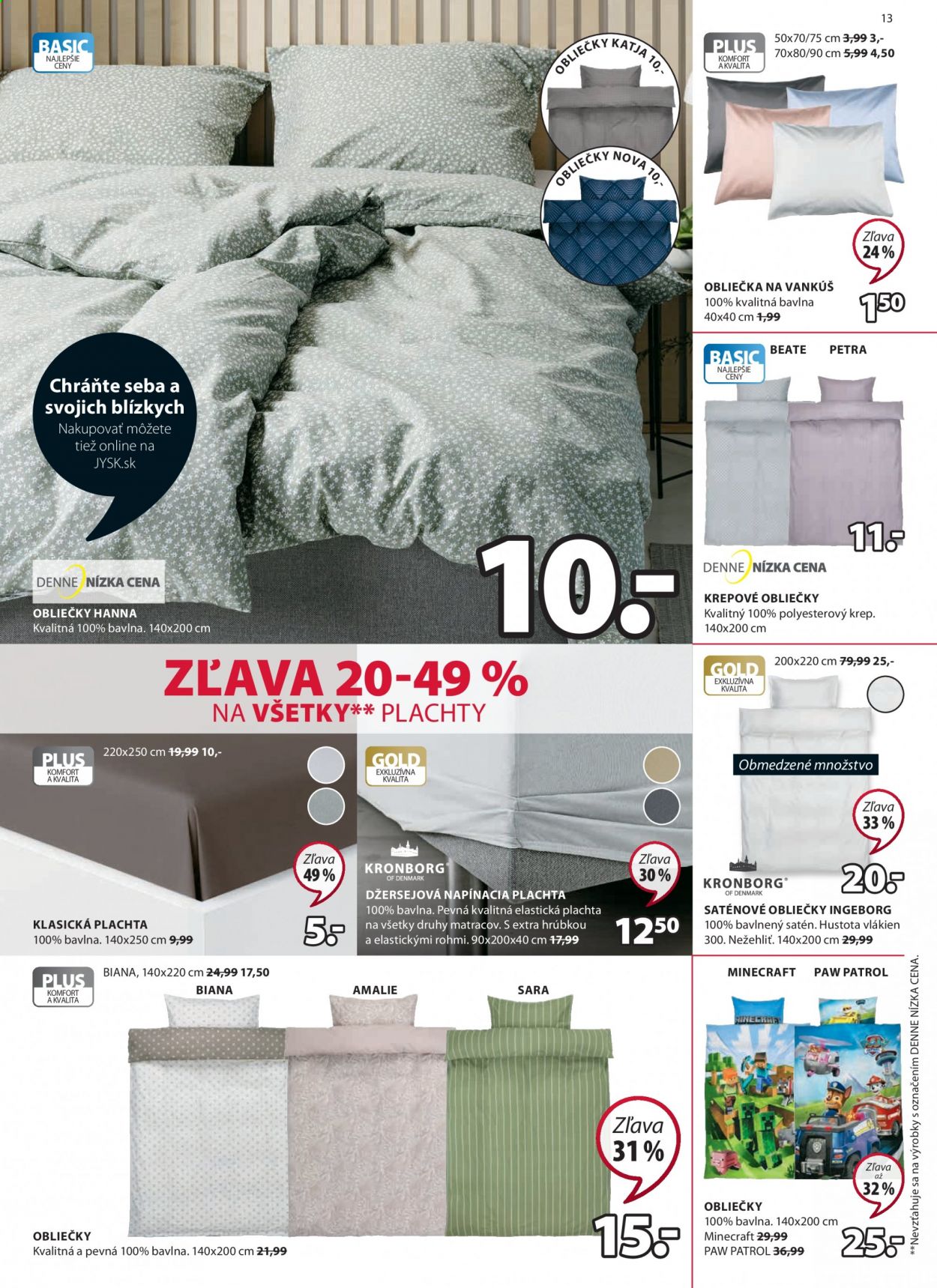 Leták JYSK - 24.6.2021 - 4.7.2021. Strana 13