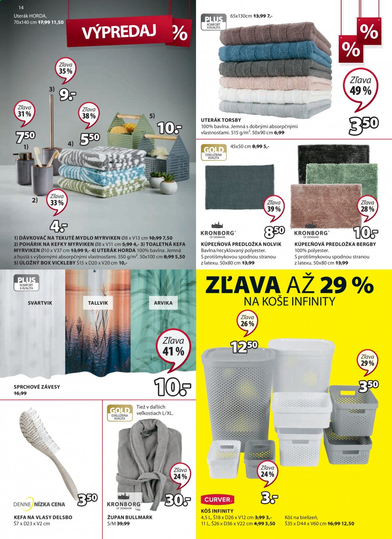 Leták JYSK - 24.6.2021 - 4.7.2021. Strana 14