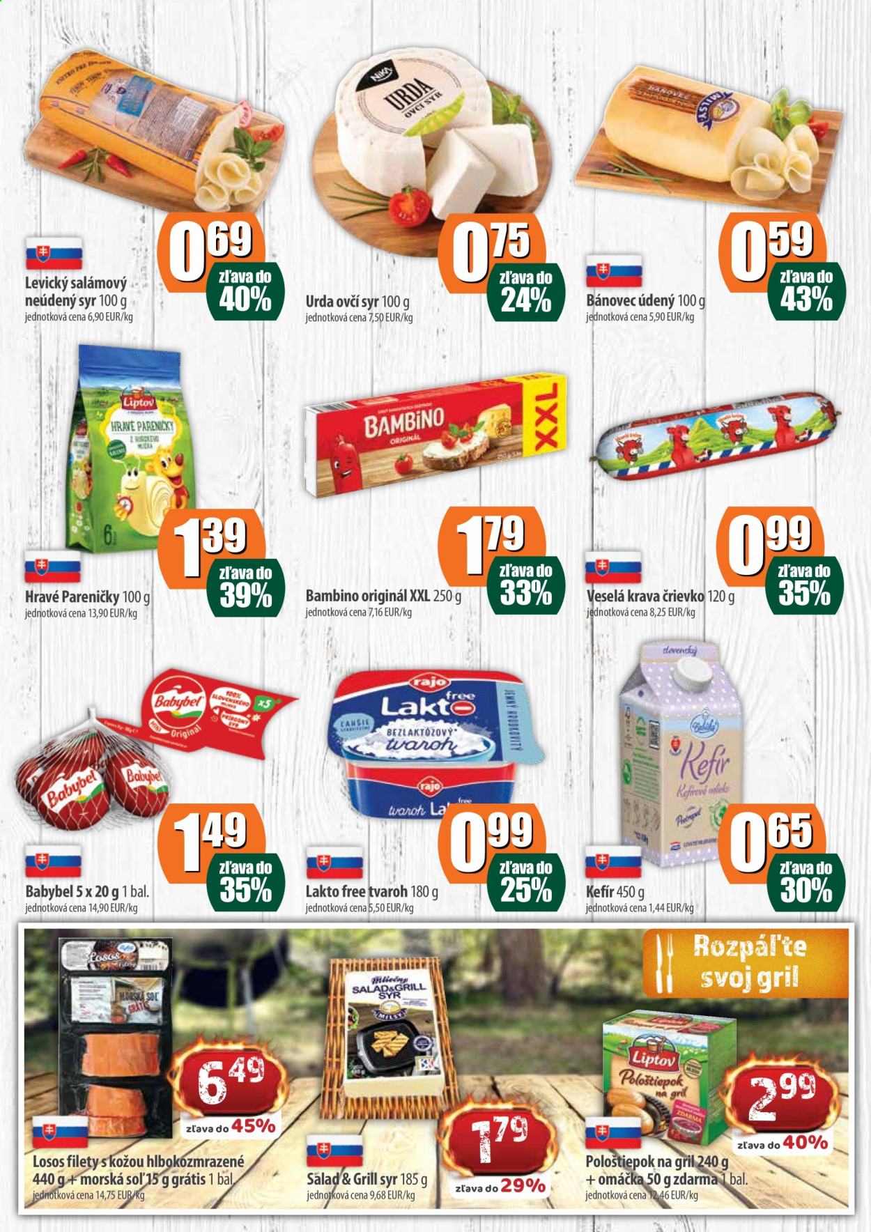 Leták COOP Jednota - 24.6.2021 - 30.6.2021. Strana 4