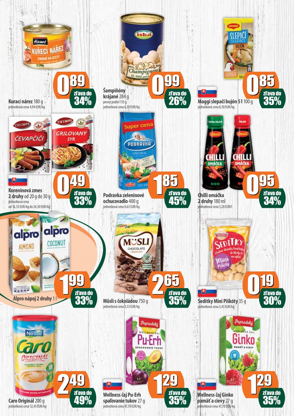 Leták COOP Jednota - 24.6.2021 - 30.6.2021. Strana 6