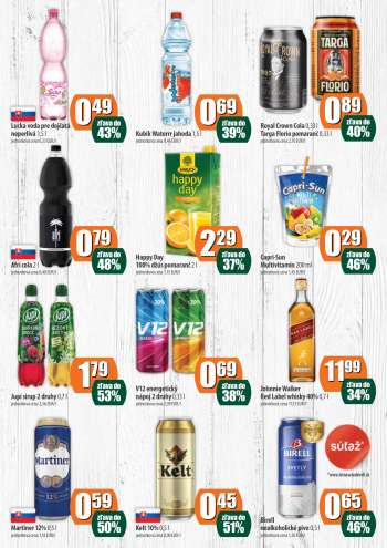 thumbnail - Royal Crown Cola 0,33 l Targa Florio pomaranč 0,33 l