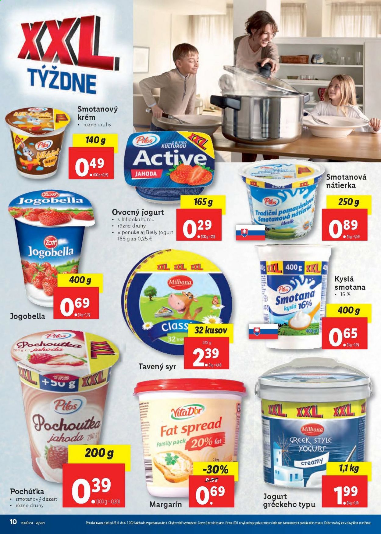 Leták Lidl - 28.6.2021 - 4.7.2021. Strana 10