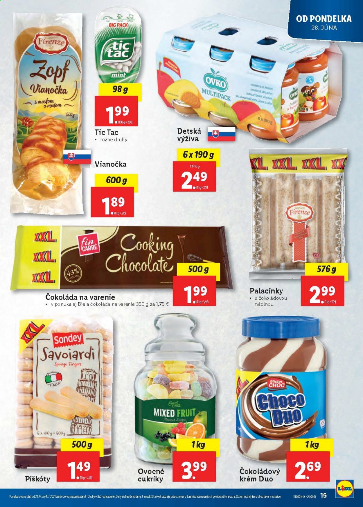 Leták Lidl - 28.6.2021 - 4.7.2021. Strana 15