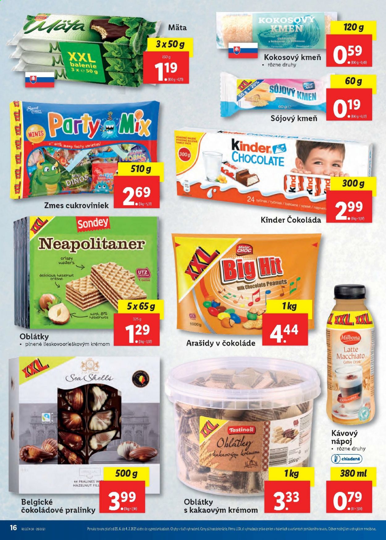 Leták Lidl - 28.6.2021 - 4.7.2021. Strana 16